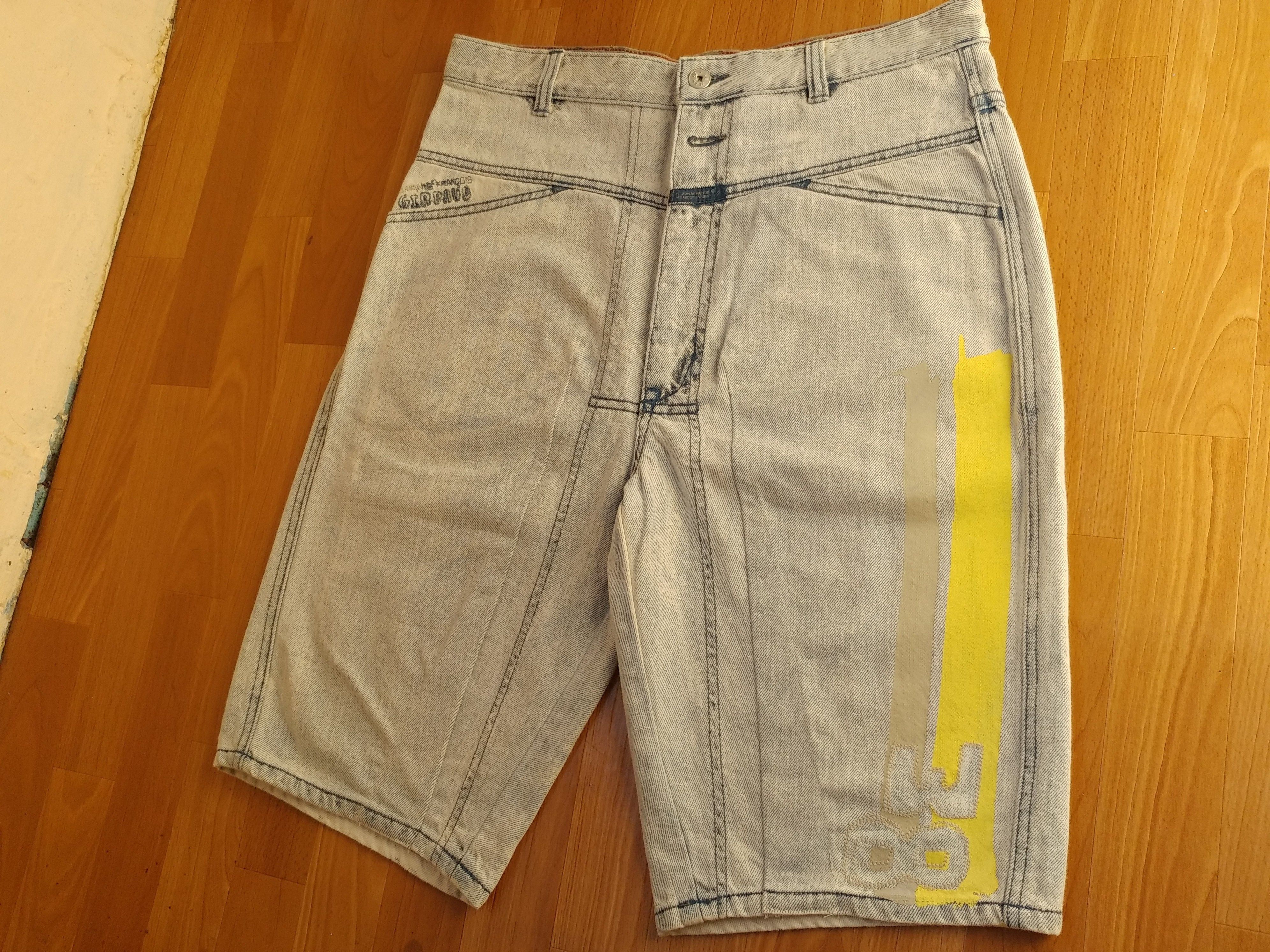 Marithe + Francois Girbaud Marithe Francois Girbaud shorts, vintage baggy jeans, 90s 32 Size US 32 / EU 48 - 4 Thumbnail