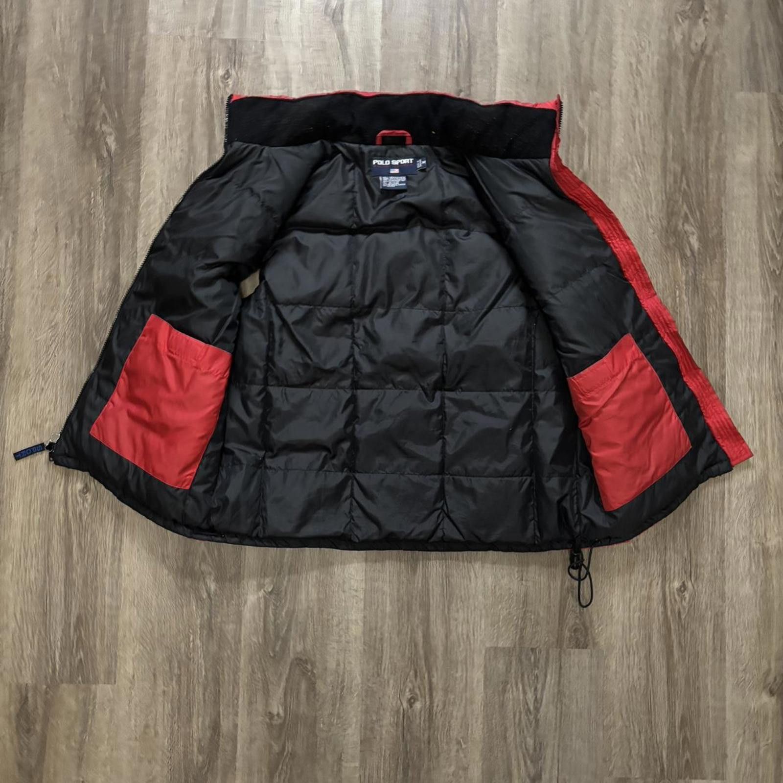 Other Polo Sport Men's Red Gilet Size US M / EU 48-50 / 2 - 5 Thumbnail