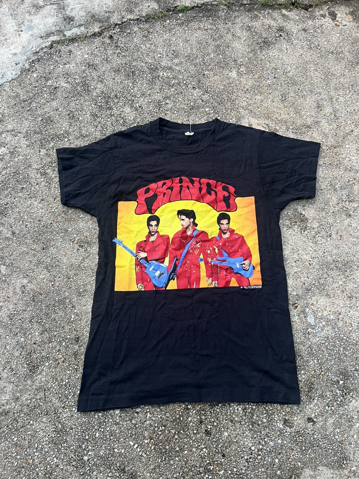 Band Tees × Prince × Vintage ULTRA RARE 1992 Prince 