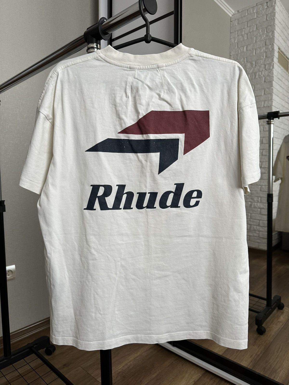 Rhude Big Logo T-Shirt USA