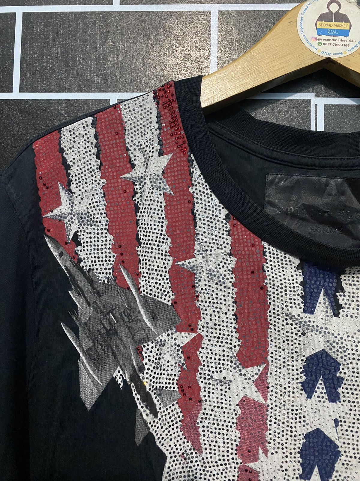 Philipp Plein Philipp Plein Tshirt Size US XL / EU 56 / 4 - 3 Thumbnail