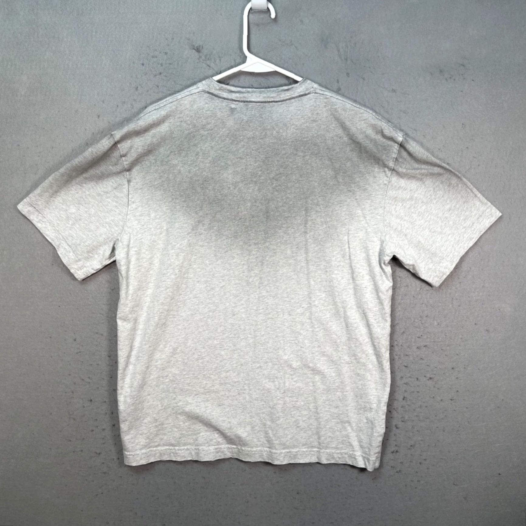 Axel Arigato Axel Arigato When Is Eris Coming? Graphic Gray T-Shirt 100% Organic Cotton Small Men Shirt Size US S / EU 44-46 / 1 - 2 Thumbnail