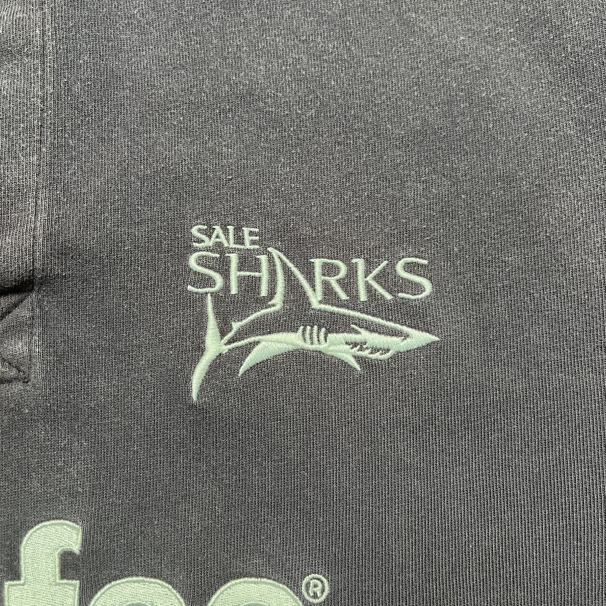 Cotton Traders Vintage Cotton Traders Sale Sharks Rugby Polo Jersey McAfee Size US L / EU 52-54 / 3 - 3 Thumbnail