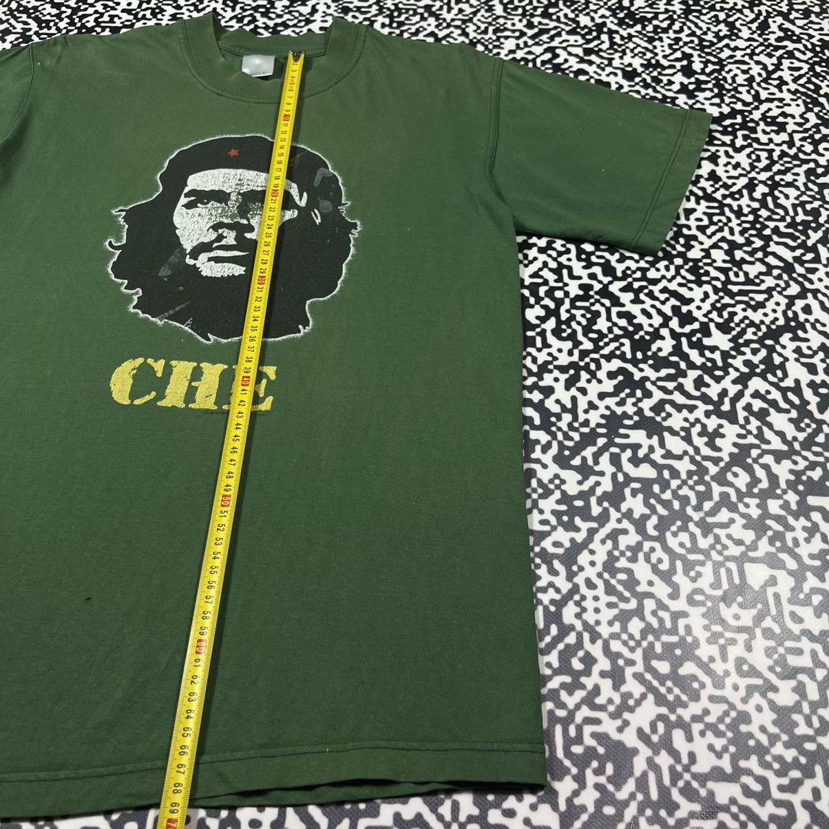 Hanes Vintage Y2K Che Guevara Band Revolution Rage Style T-shirt Size US L / EU 52-54 / 3 - 16 Thumbnail