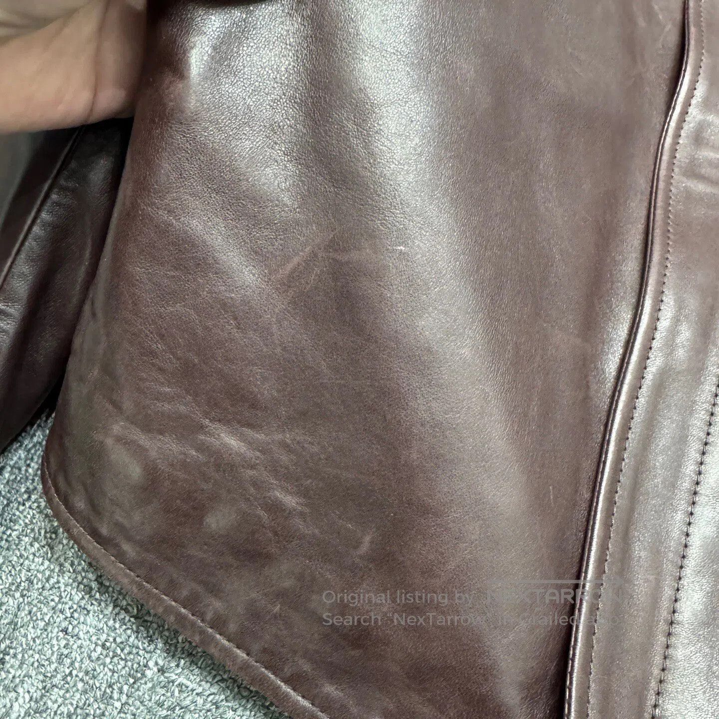 Bottega Veneta Bottega Veneta Sheepskin locomotive jacket| Size US XS / EU 42 / 0 - 3 Thumbnail