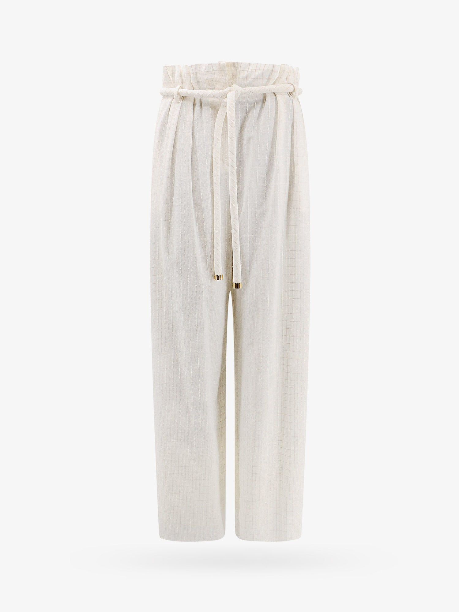image of Loro Piana Trouser Woman White Pants, Women's (Size 26)
