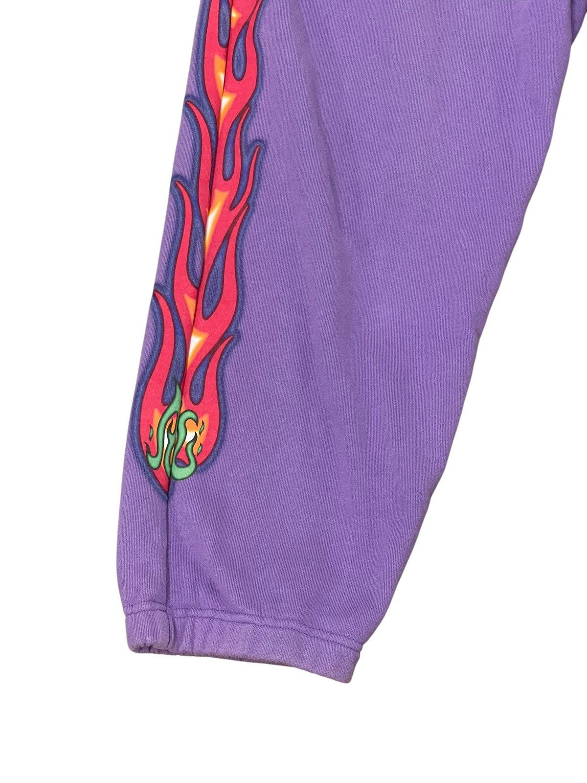 Japanese Brand Jogger Sweat Pant Rolling Cradle Fire Regular 2🟦2 Size US 33 - 2 Thumbnail
