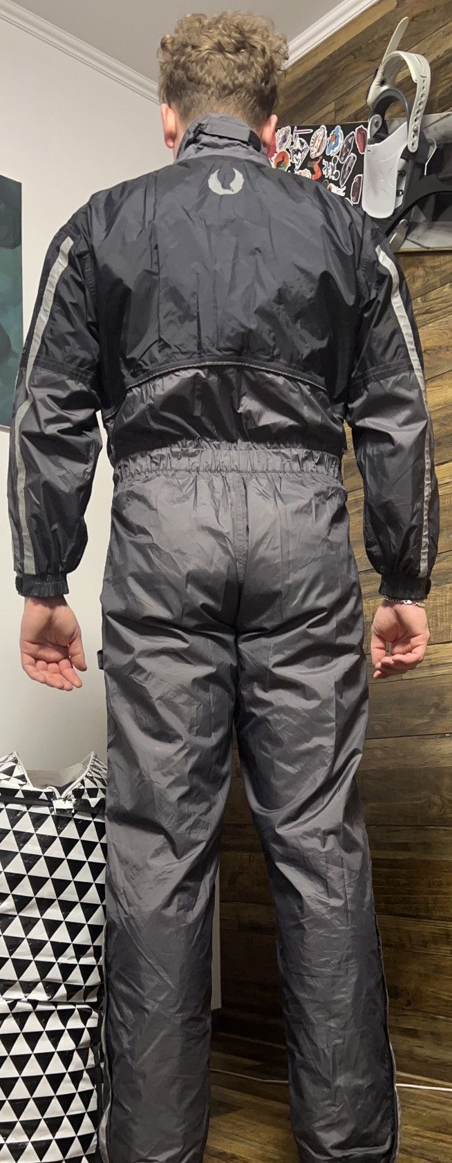 Belstaff Belstaff One Piece Motorcycle Rain Suit Oversuit Size M Size US M / EU 48-50 / 2 - 25 Thumbnail