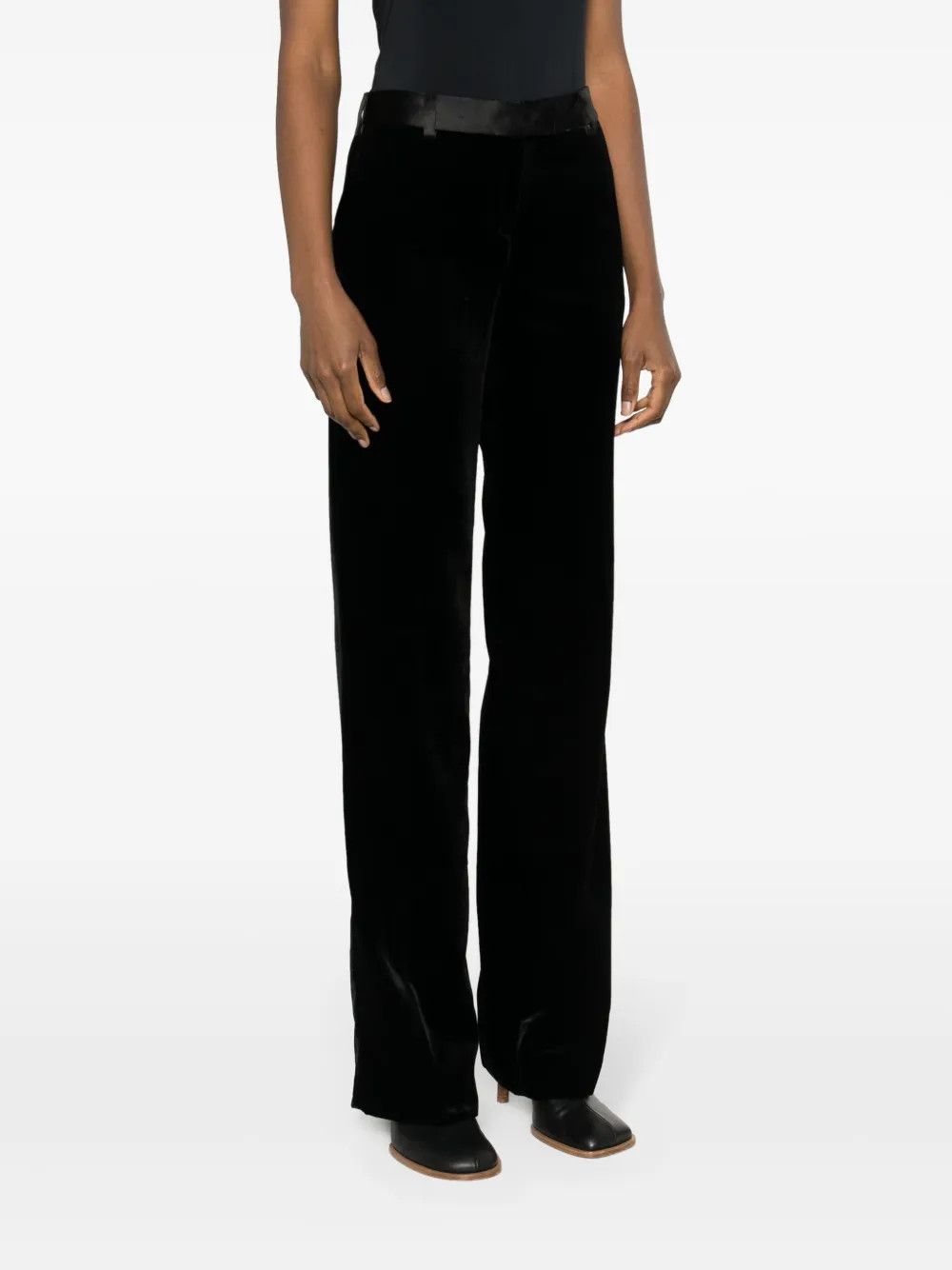 Palm Angels o1y1125 Casual Pant in Black Size 28" / US 6 / IT 42 - 3 Thumbnail