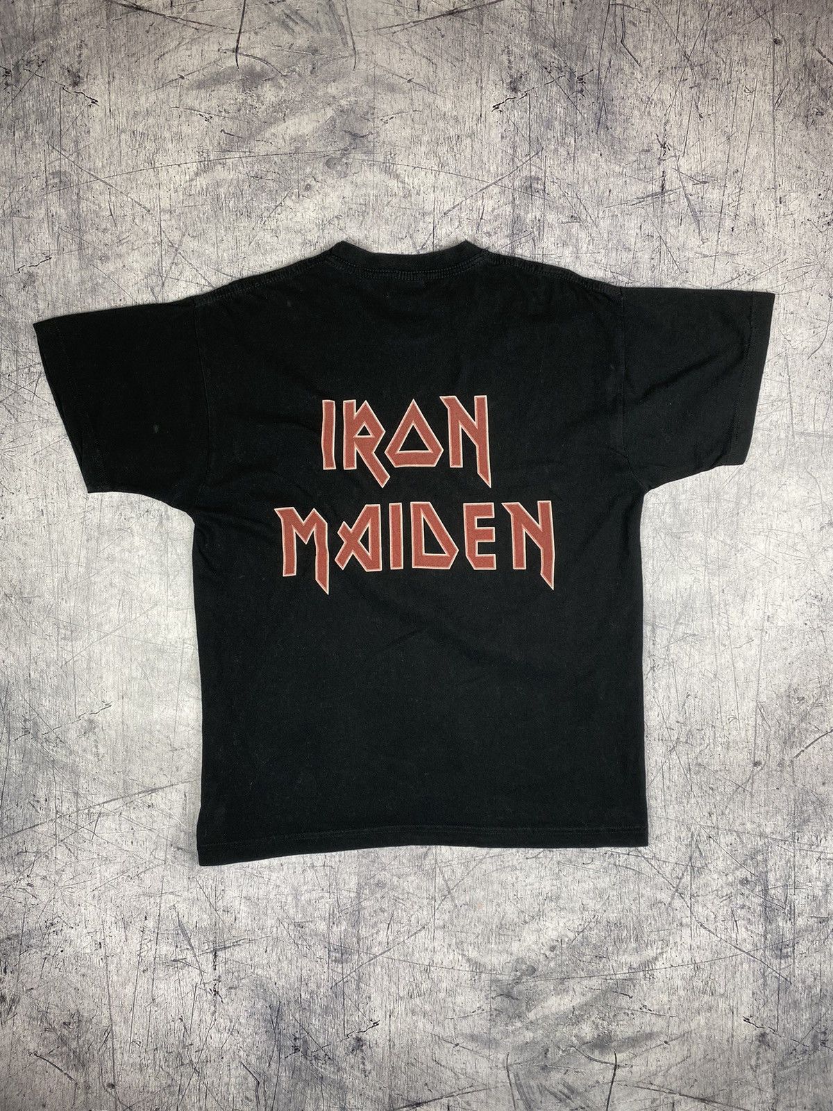 Band Tees × Iron Maiden × Vintage Vintage Y2K Iron Maiden T Shirt Tee Size S Size US S / EU 44-46 / 1 - 7 Thumbnail