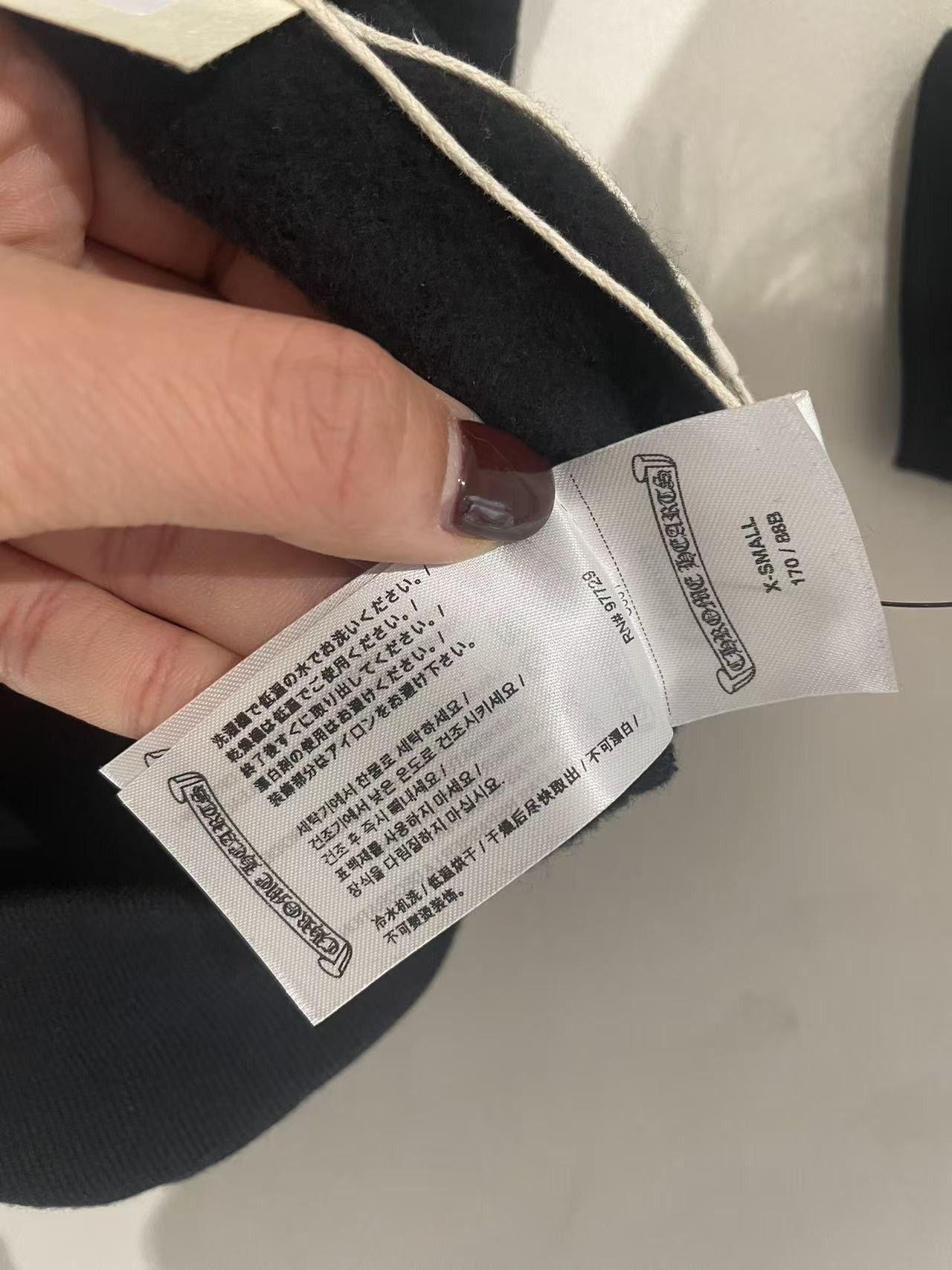 Chrome Hearts Chrome Hearts Foti Miss Lerlene Black Pullover Hoodie Size US XS / EU 42 / 0 - 11 Thumbnail