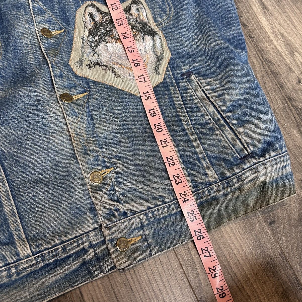 Lee Lee storm rider faded denim jacket Size US L / EU 52-54 / 3 - 9 Thumbnail