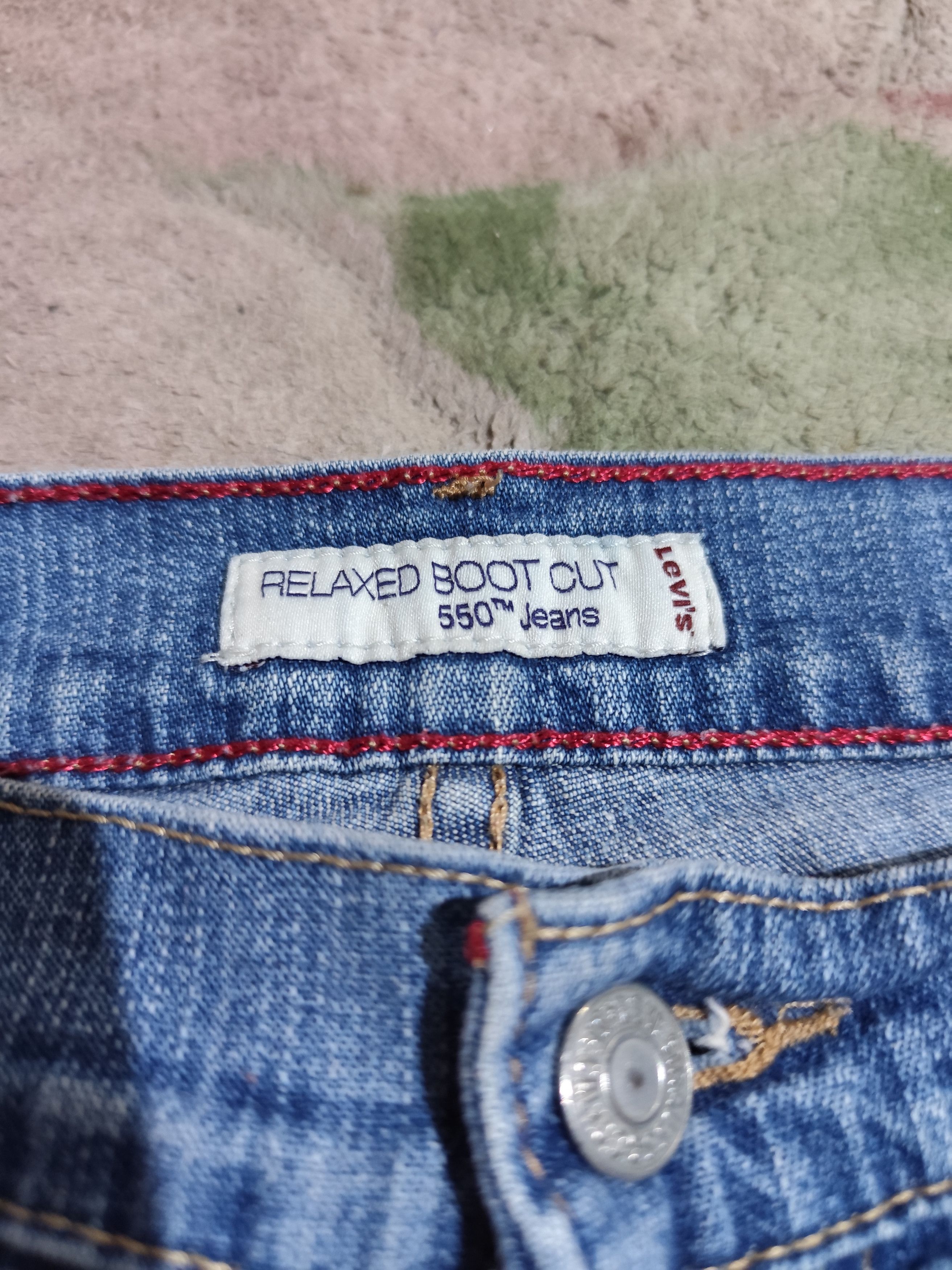Levi's × Levi's Vintage Clothing Levi's Relaxed Vintage Bootcut Denim J006 Size 34" / US 12 / IT 48 - 8 Thumbnail