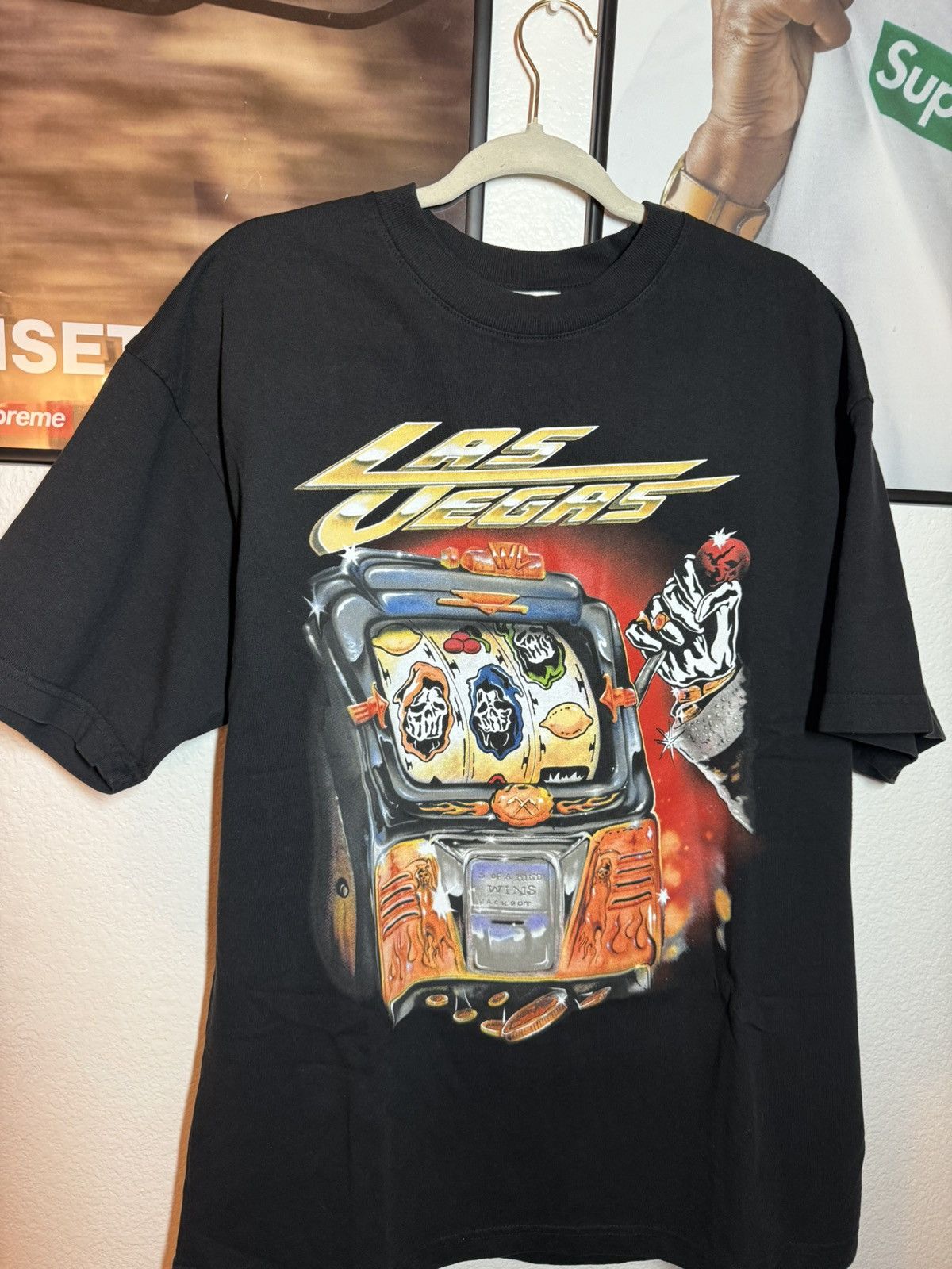 Warren lotas Slot machine T shirt