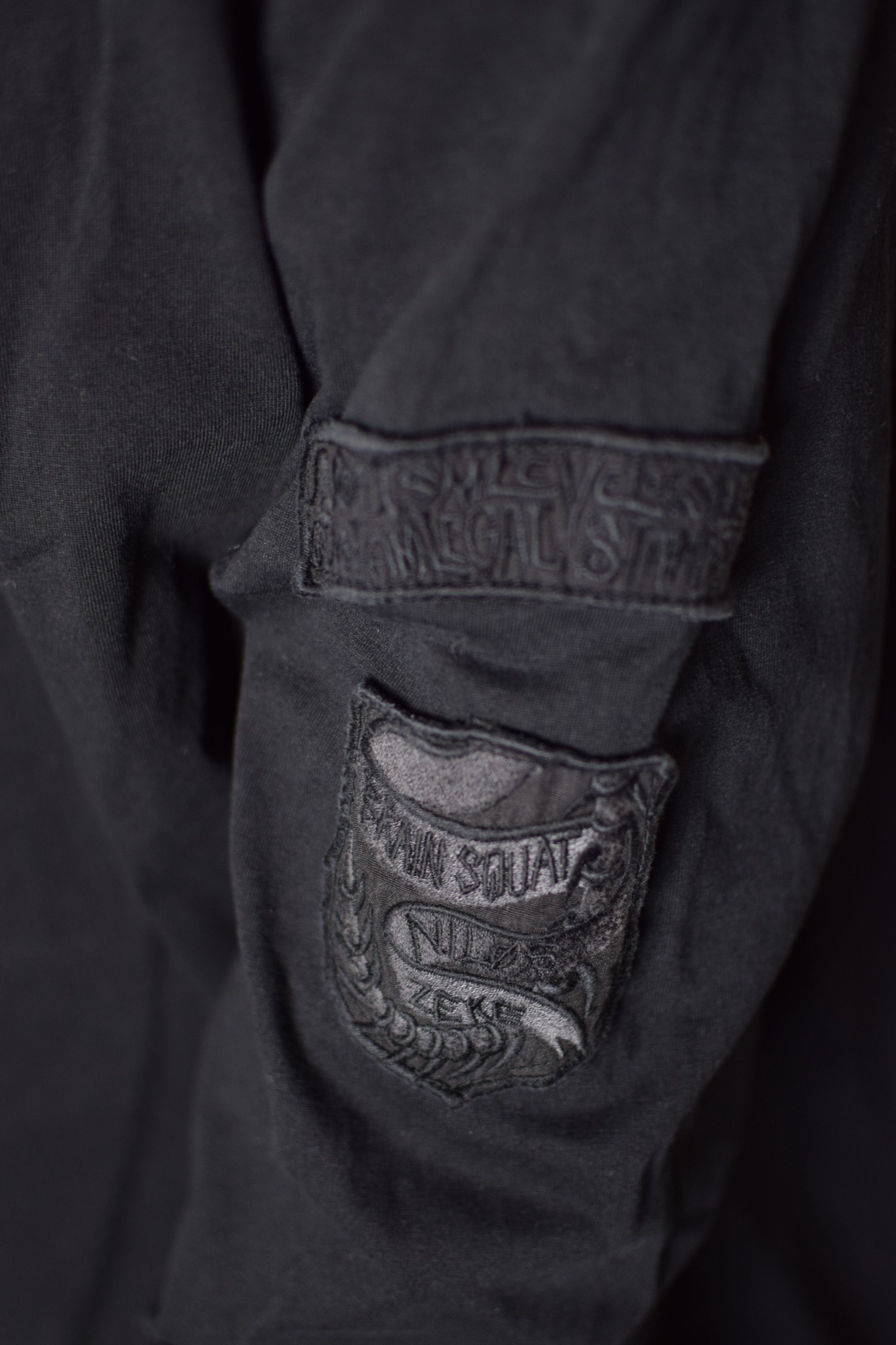 Julius Julius Nilos AW17 Brain Squat Patch Longsleeve - 600CUM4-2E Size US L / EU 52-54 / 3 - 8 Thumbnail