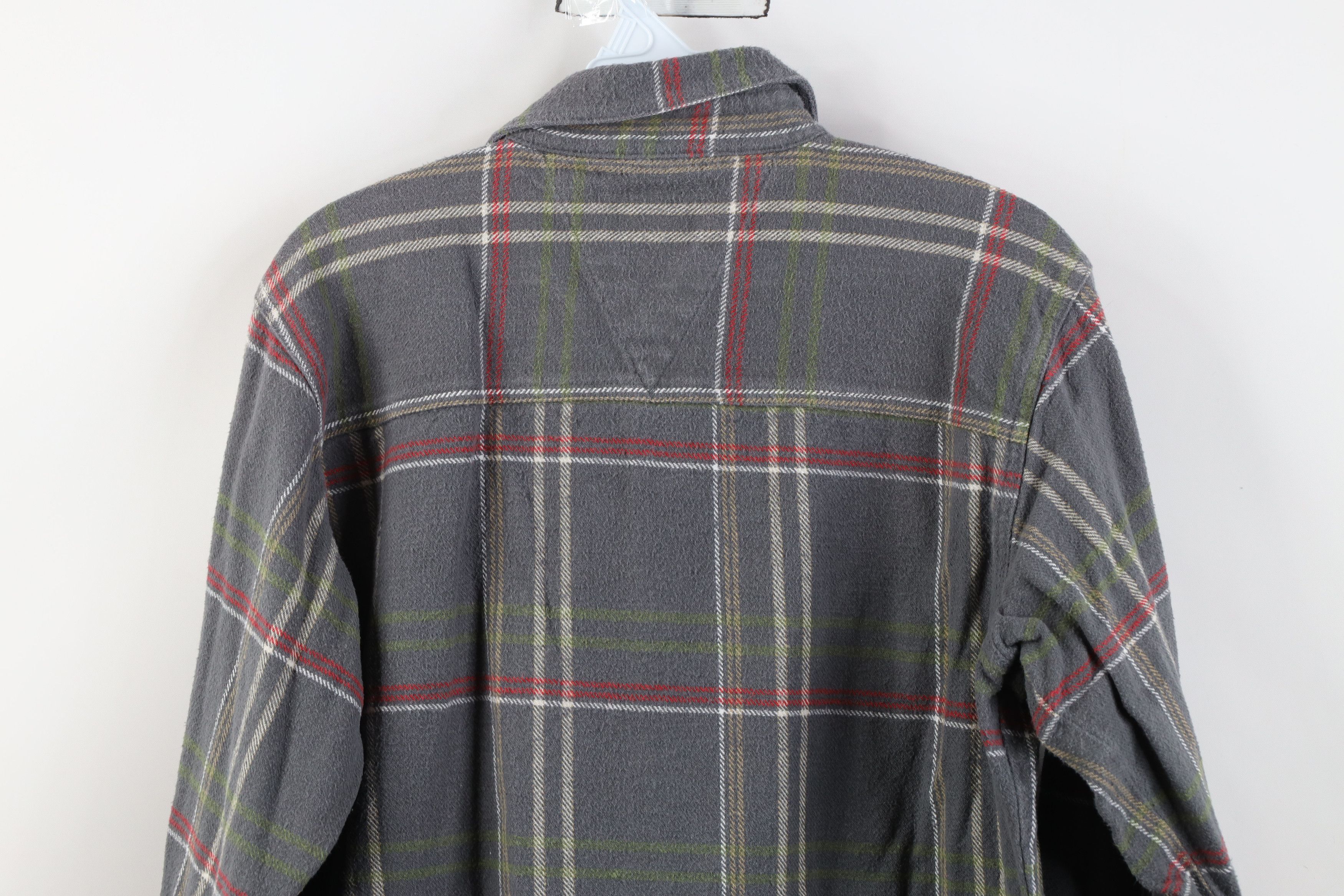 Dickies Vintage 90s Dickies Heavyweight Collared Button Shirt Size US M / EU 48-50 / 2 - 10 Thumbnail