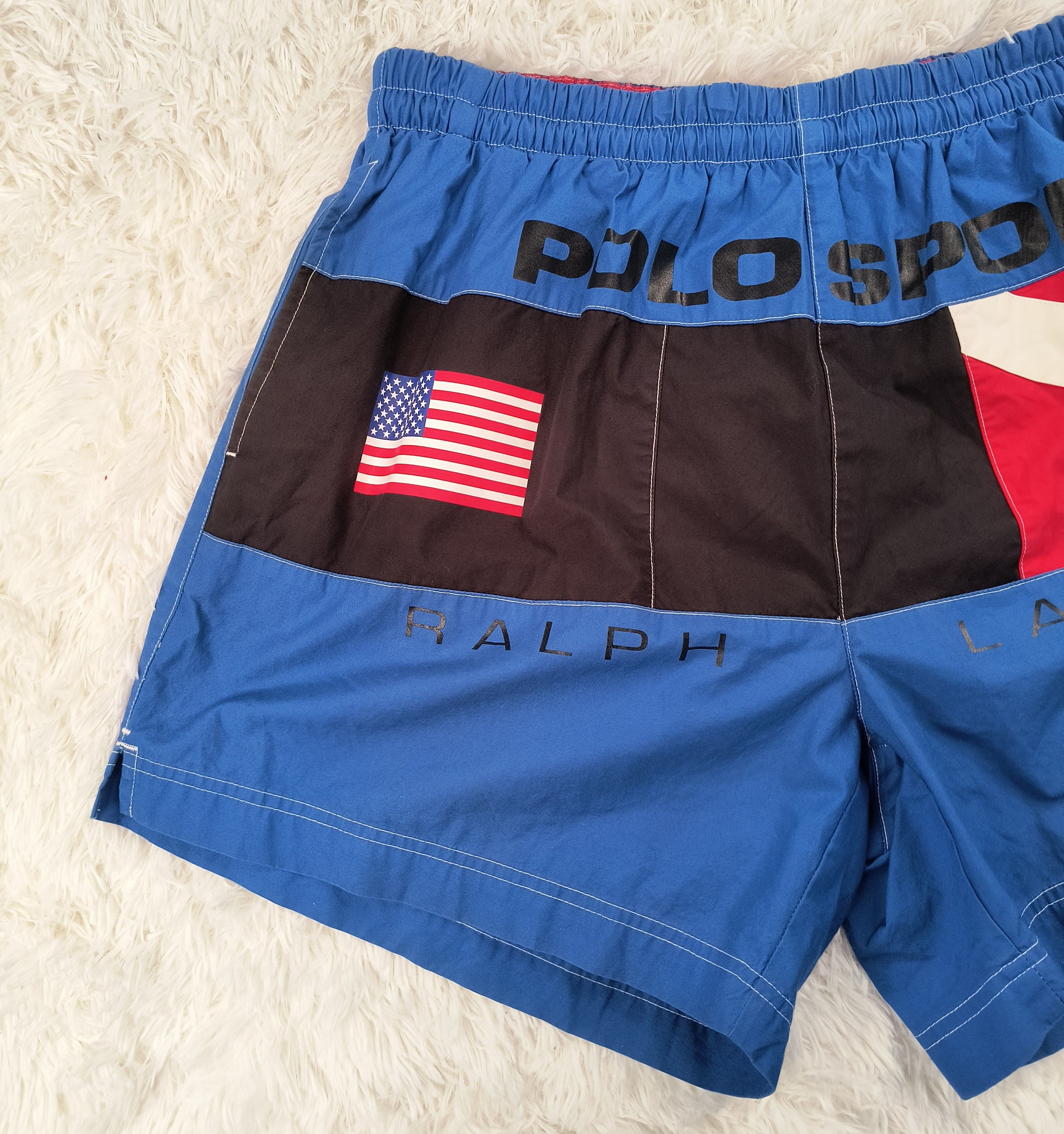 Polo Ralph Lauren Vintage Polo Sport by Ralph Lauren short trunk Size US 36 / EU 52 - 3 Thumbnail
