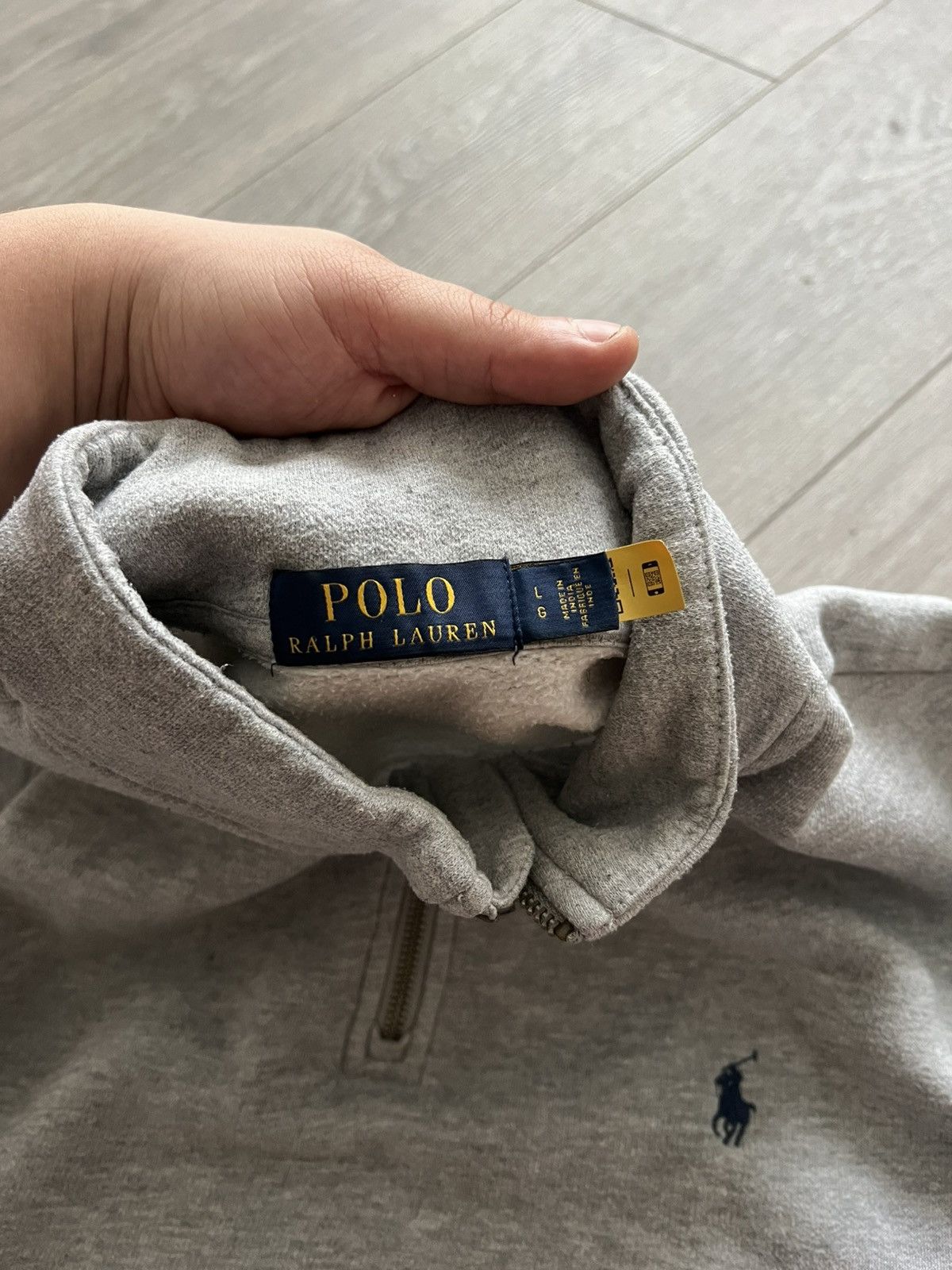 Polo Ralph Lauren Polo Ralph Lauren 1/4 Zip Pullover Old Money Size US L / EU 52-54 / 3 - 11 Thumbnail