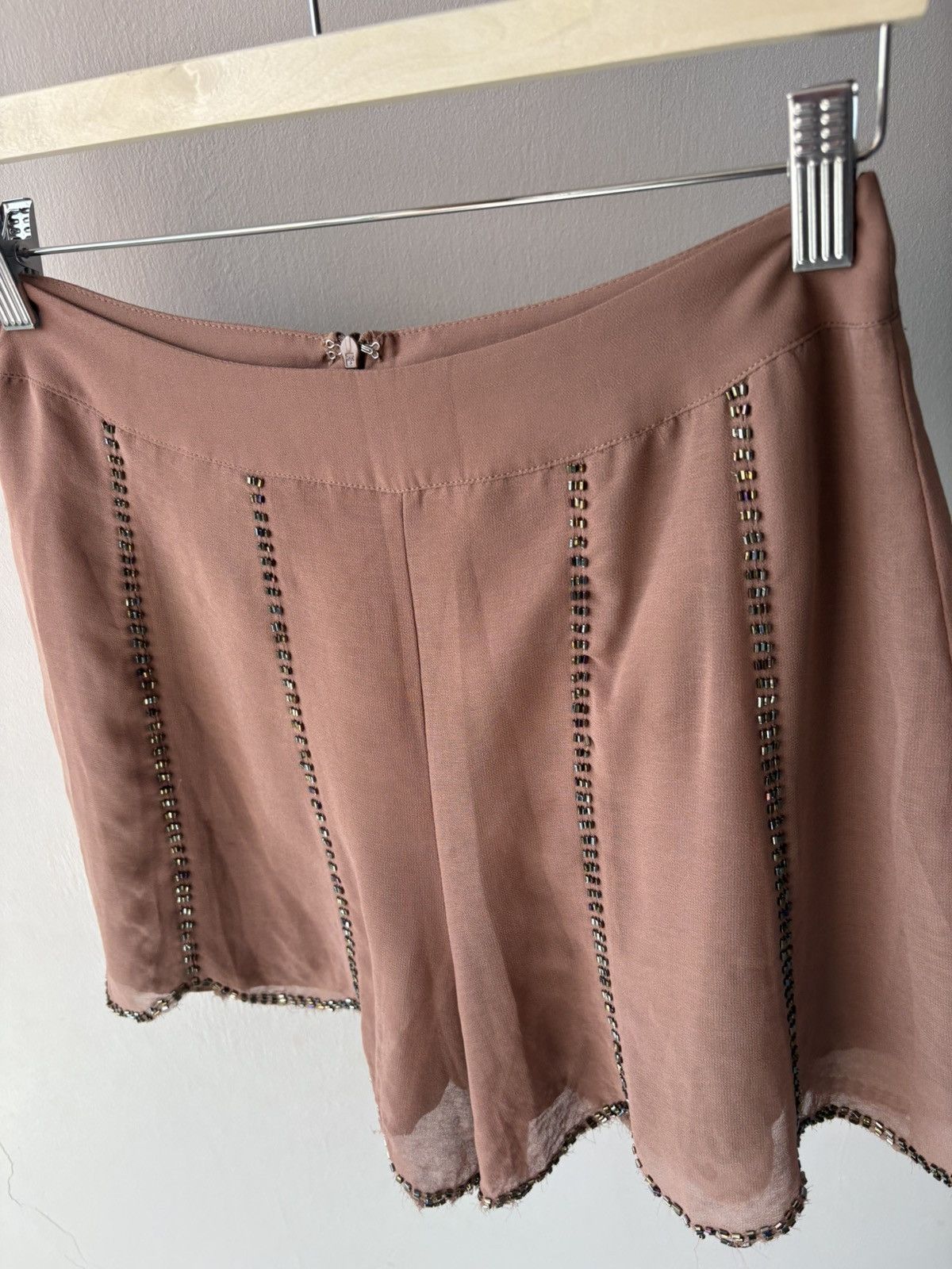 Vintage Ark & co silk short Size 26" / US 2 / IT 38 - 11 Thumbnail