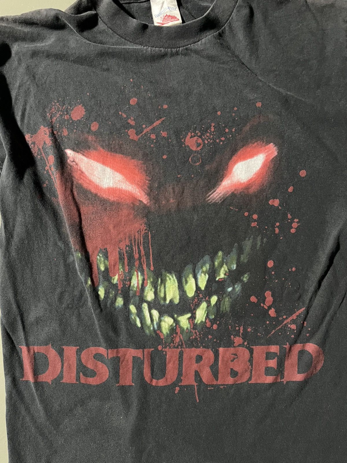 Other 2000s Disturbed t-shirt Size US M / EU 48-50 / 2 - 3 Thumbnail