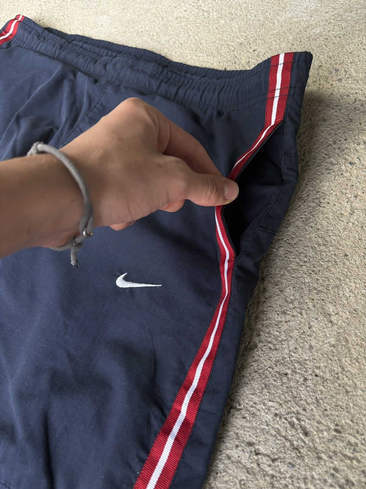 Nike × Vintage Nike Vintage y2k Jacket swoosh ⭐️RARE⭐️ Size US 32 / EU 48 - 5 Thumbnail