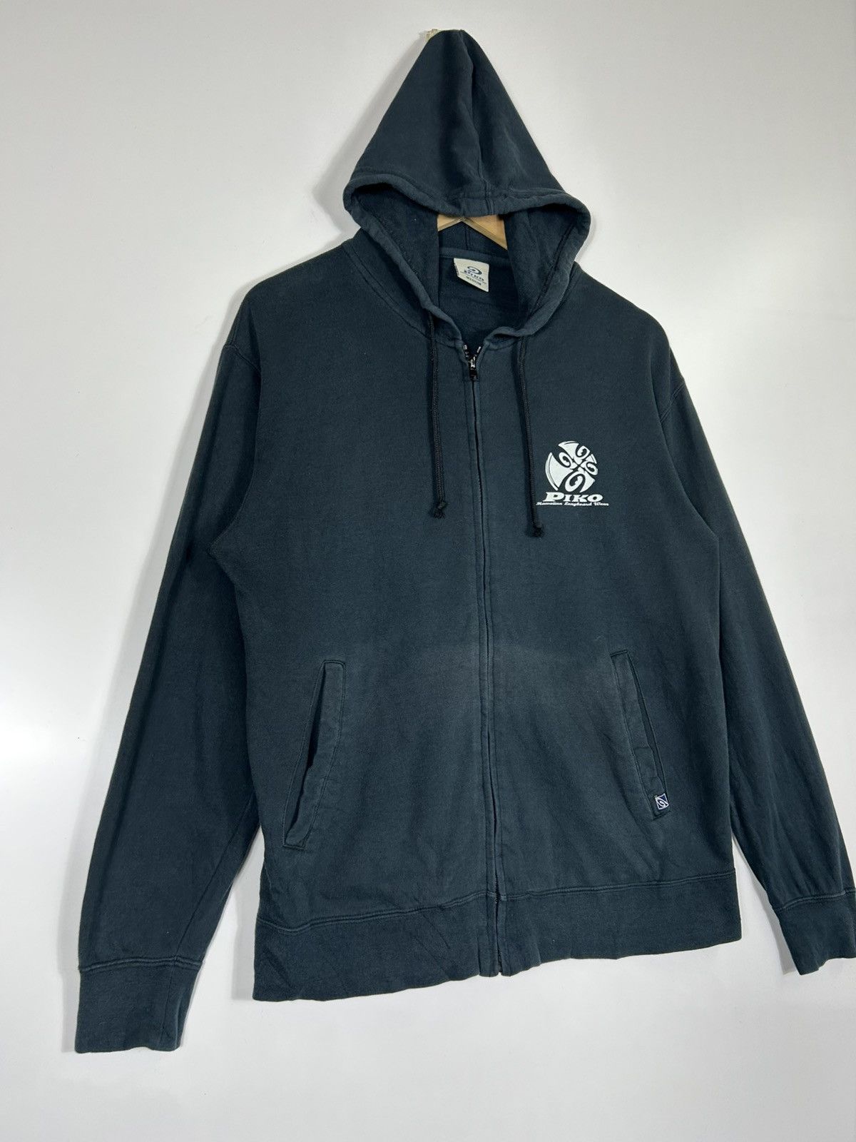 Sun Surf ⚡️Vintage Piko Hawaiian Longboard Wear Hooded Sweater Size US M / EU 48-50 / 2 - 3 Thumbnail