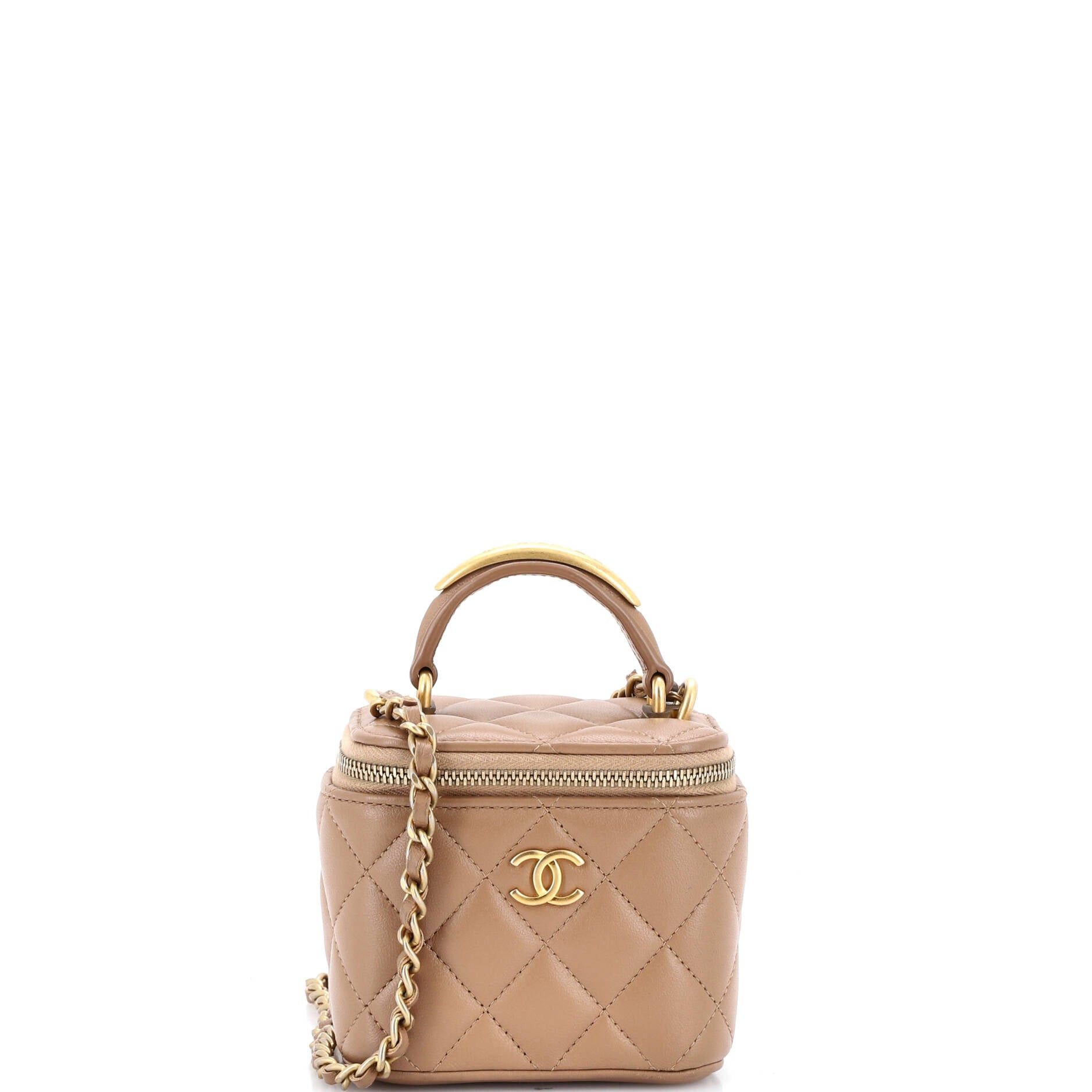 Chanel Classic Top Handle Vanity Case with Chain Size ONE SIZE - 1 Thumbnail