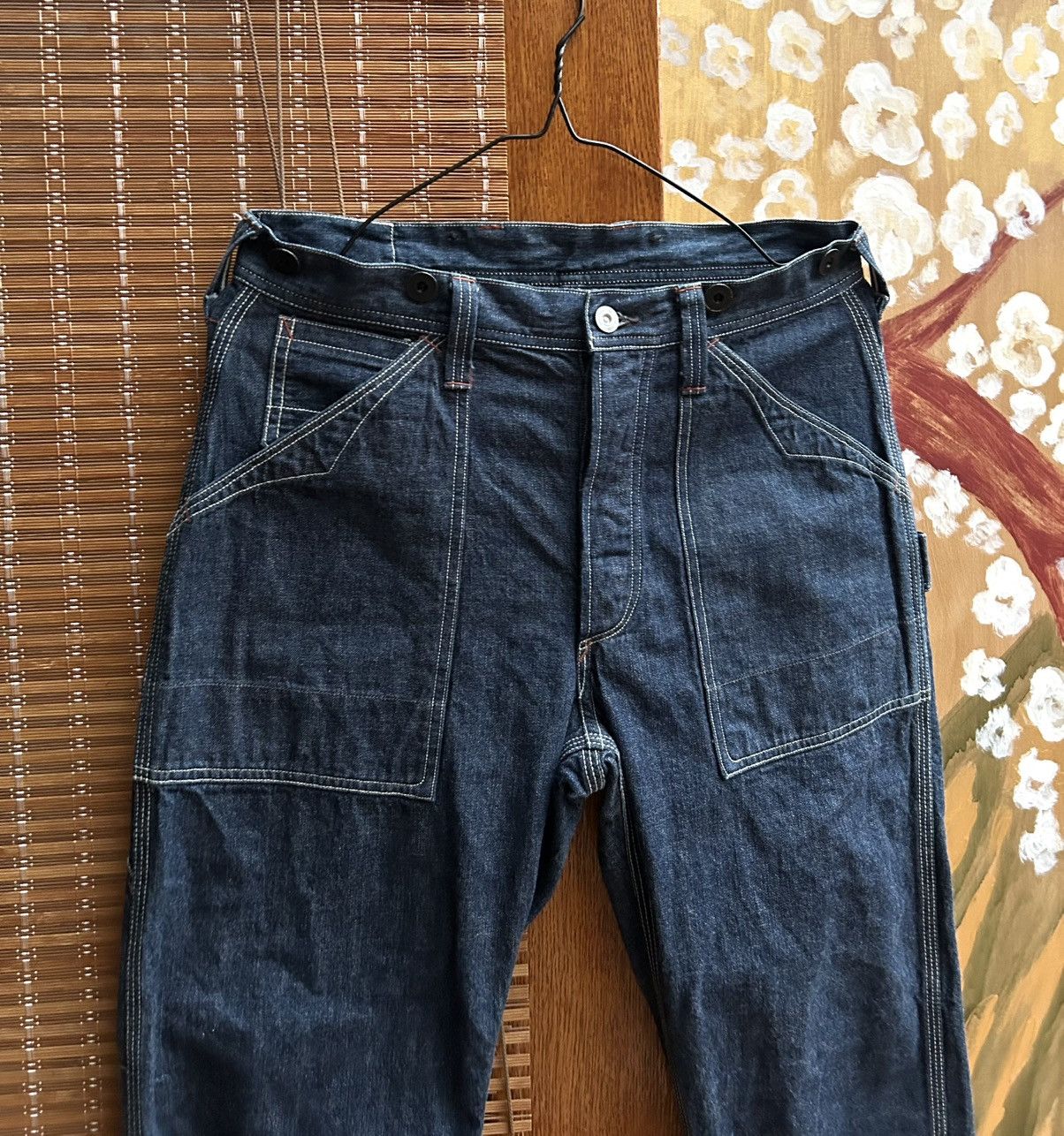 Freewheelers Freewheelers Union Special Overalls Denim Trackwalker Pamts Size US 30 / EU 46 - 3 Thumbnail