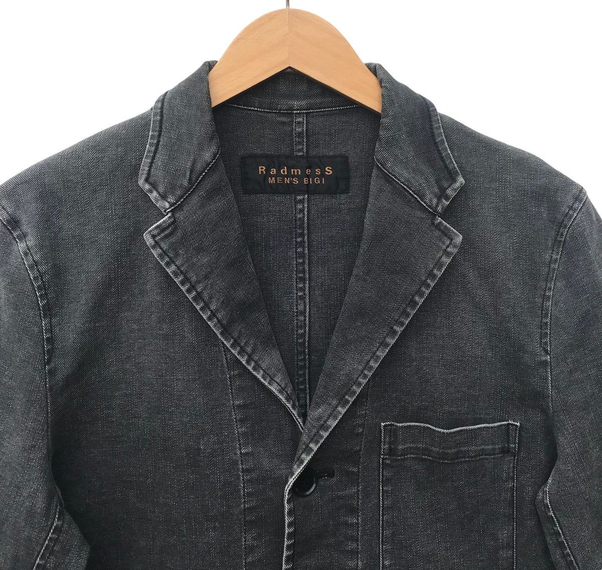 Japanese Brand Vintage Japan Mens Bigi Radmes Work Chore Jacket Size US S / EU 44-46 / 1 - 2 Thumbnail