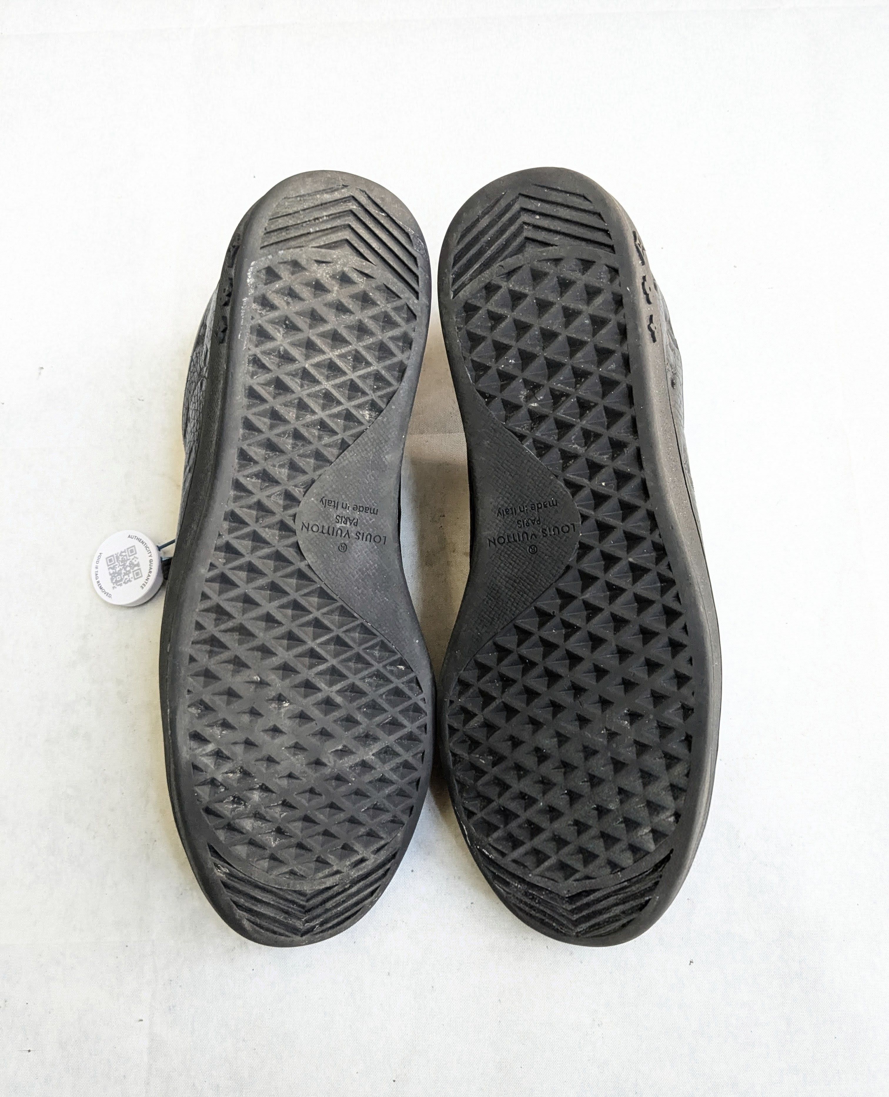 Louis Vuitton Louis Vuitton Luxembourg Black Monogram 11 Leather Size US 11 / EU 44 - 15 Thumbnail