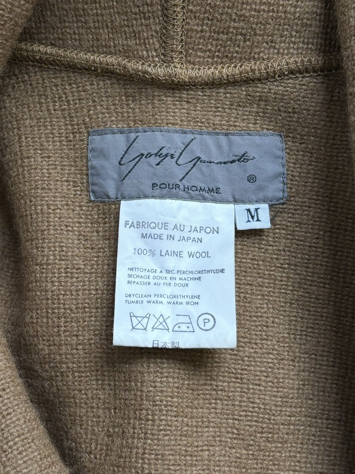 Yohji Yamamoto Yohji Yamamoto | 80’s Marumoji Period Fringe Coat Size US M / EU 48-50 / 2 - 6 Thumbnail