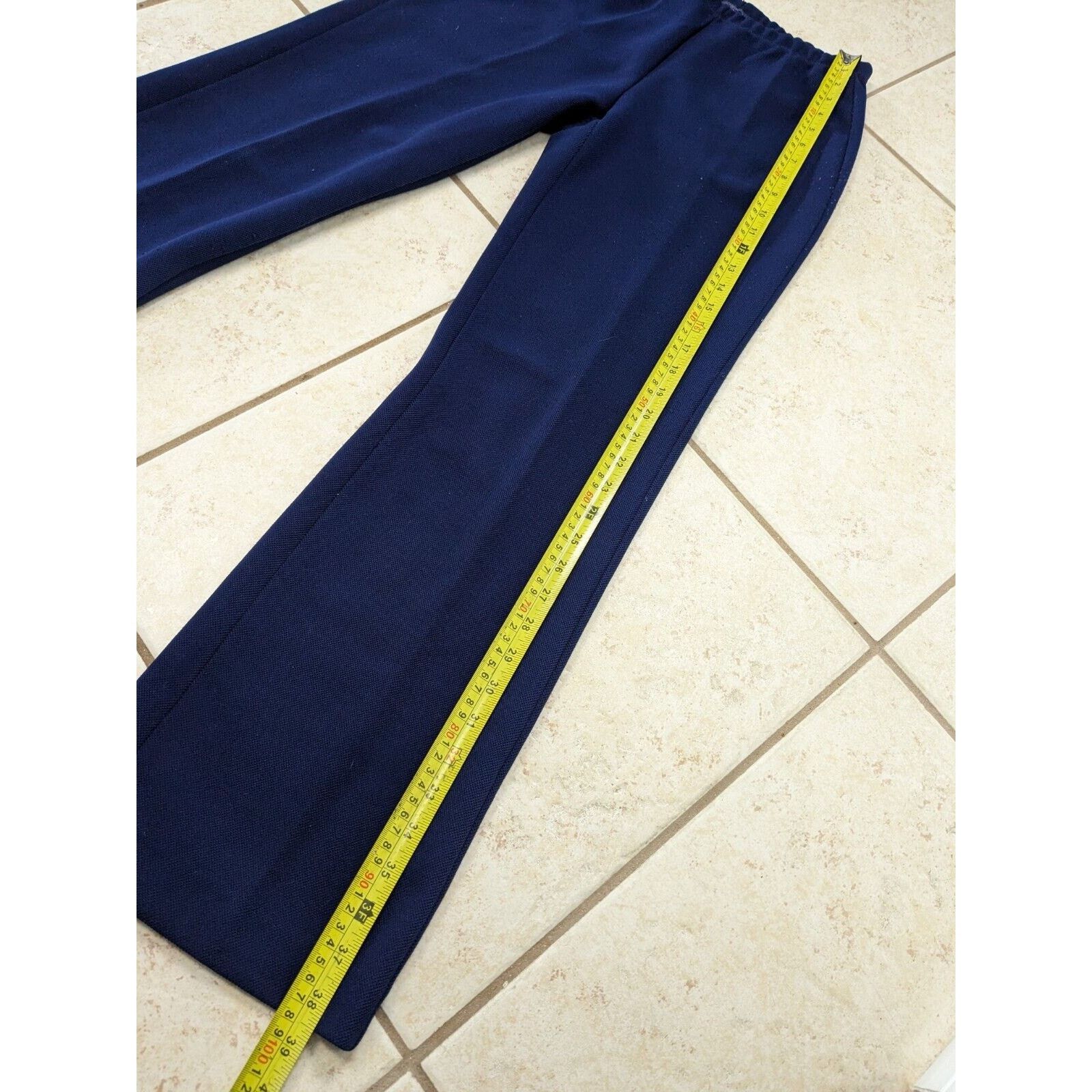 Jantzen Vtg 2 Pc Jantzen Track Suit Set Navy Blue Activewear Beach Size M / US 6-8 / IT 42-44 - 14 Thumbnail