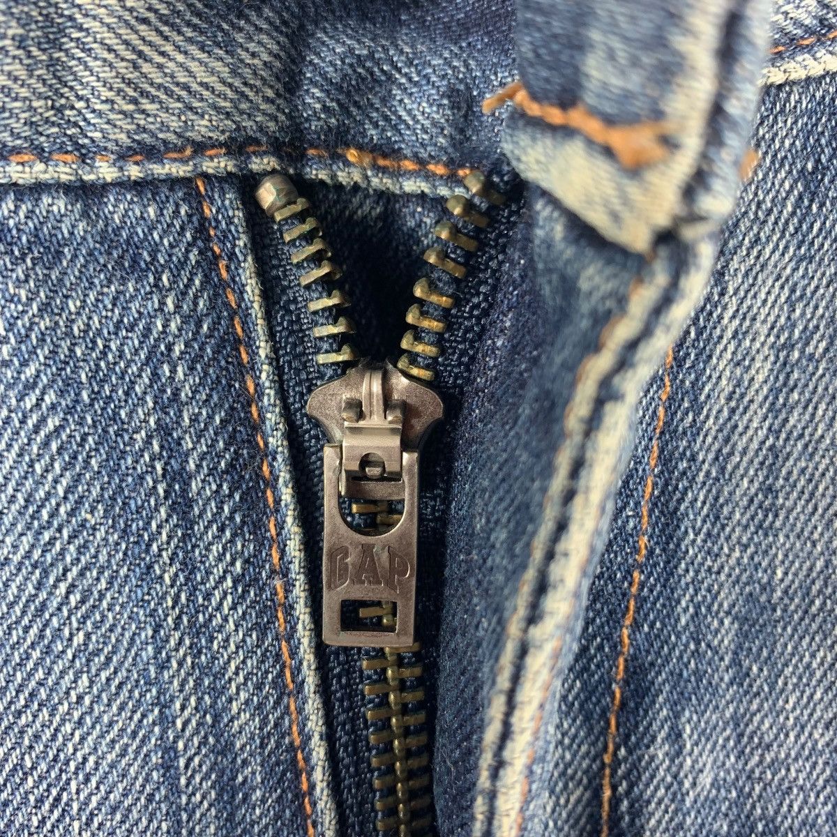 Gap GAP blue jeans bikers pants Size US 33 - 13 Thumbnail