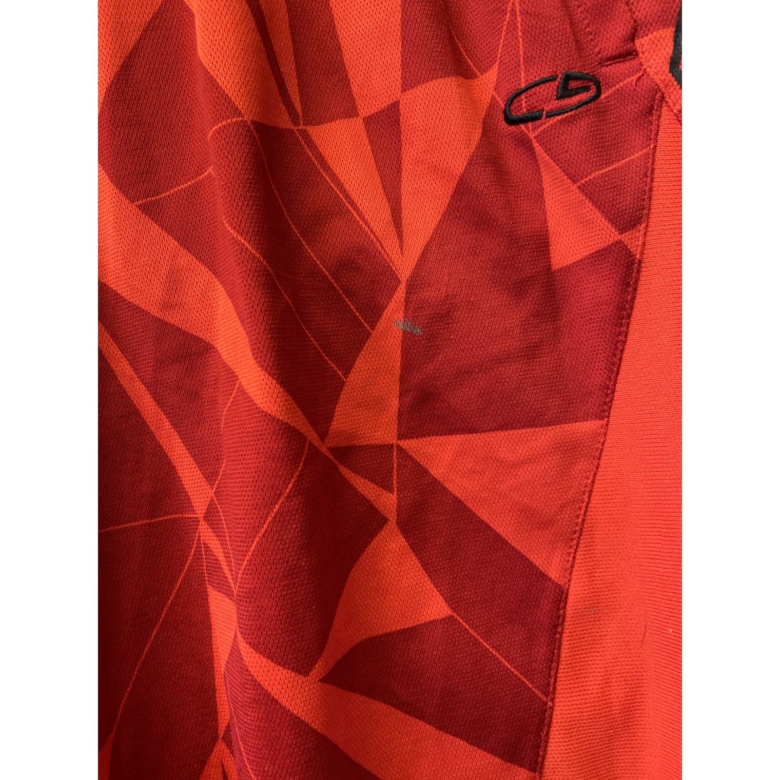 Champion CHAMPION Performance Running Shorts L Red Athletic Activewear Mens Size US 33 - 3 Thumbnail