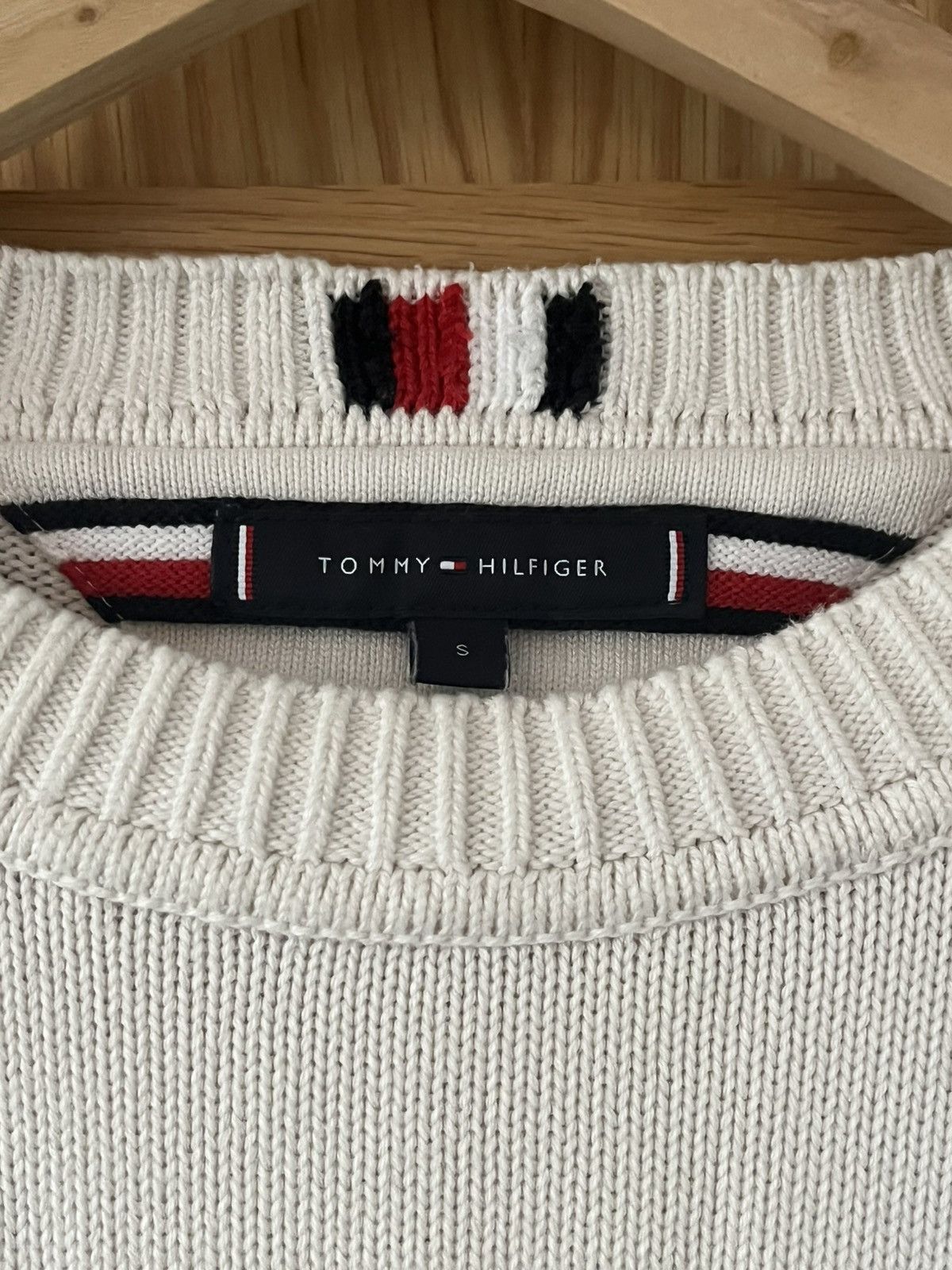 Tommy Hilfiger Stripe sweatshirt Size US S / EU 44-46 / 1 - 2 Thumbnail