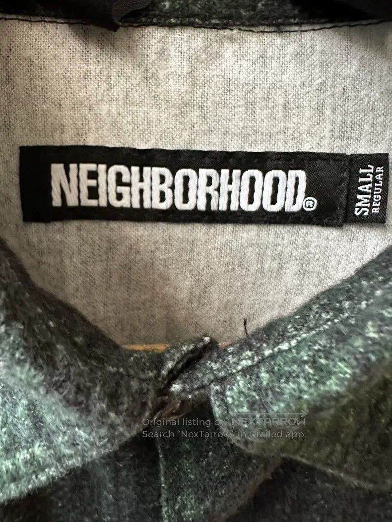 Neighborhood Neighborhood VLONE Co-Branded Flame Shirt Size US S / EU 44-46 / 1 - 3 Thumbnail