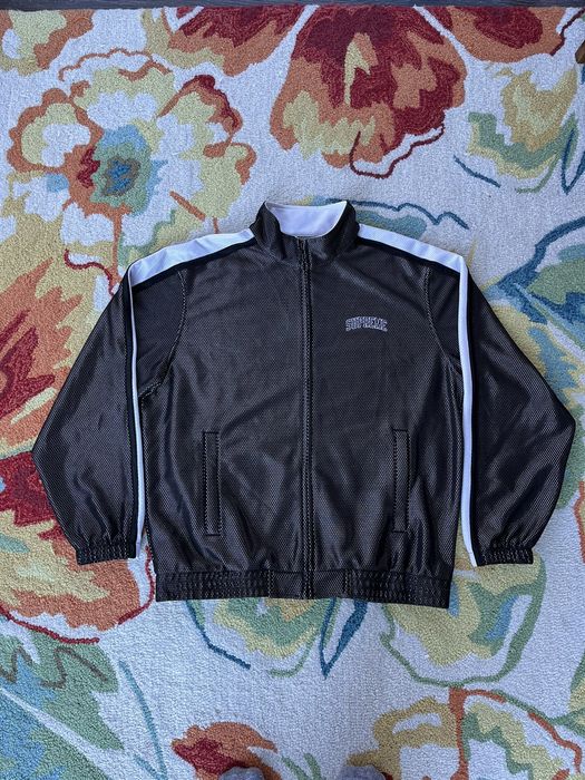 Supreme mesh 2025 track jacket