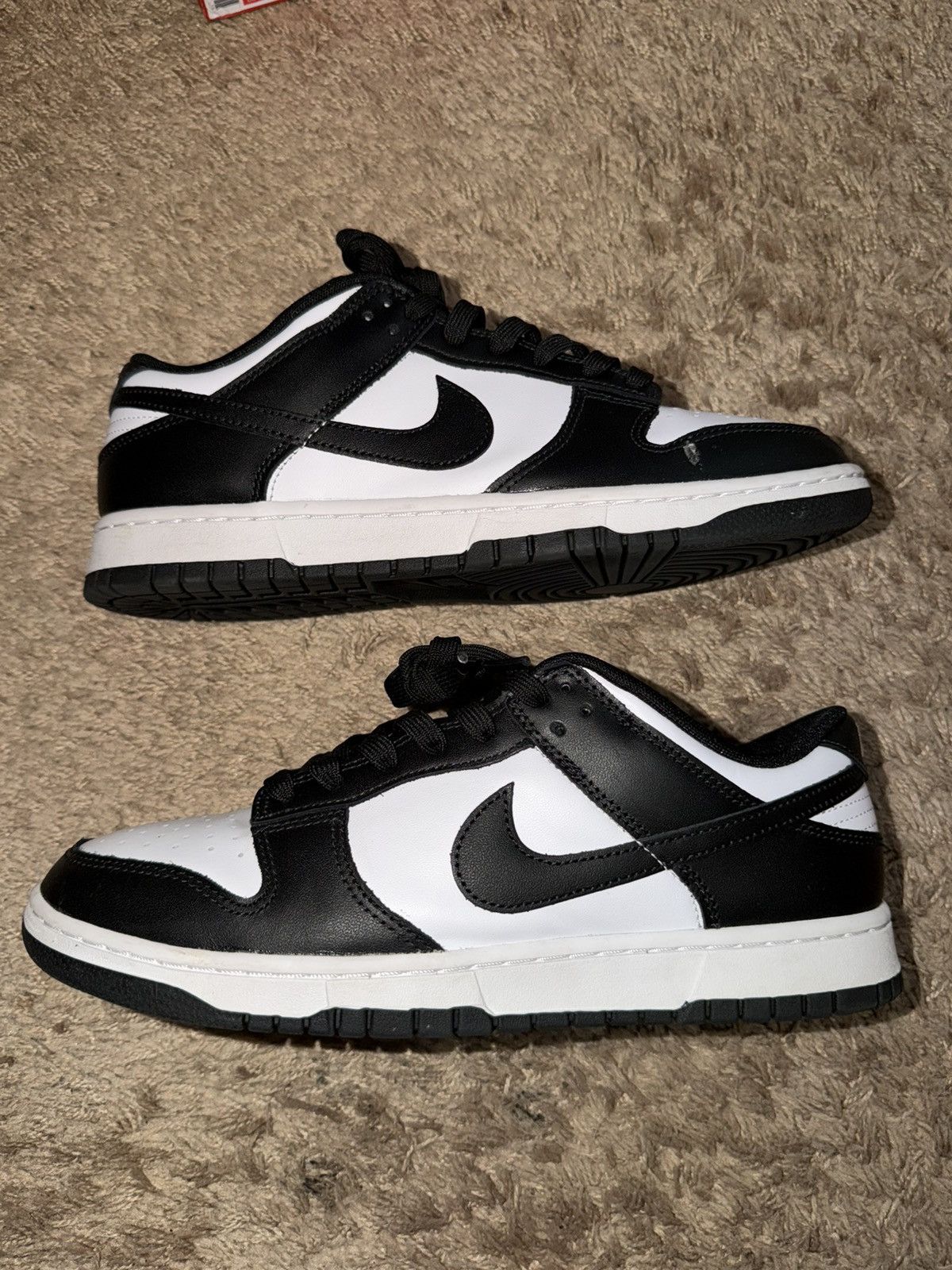 Jordan Brand Nike Dunk Low ‘Panda’ Size US 9.5 / EU 42-43 - 3 Thumbnail