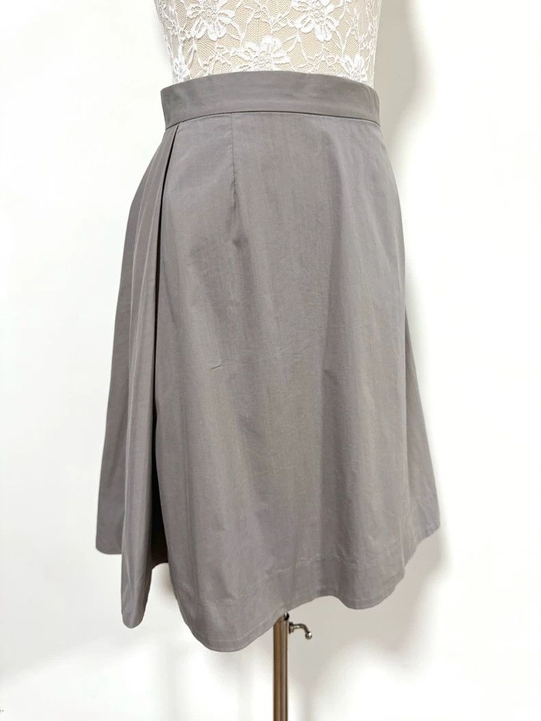 Vivienne Westwood Vivienne Westwood size2 Kaki grey cut skirt Size 28" / US 6 / IT 42 - 2 Thumbnail