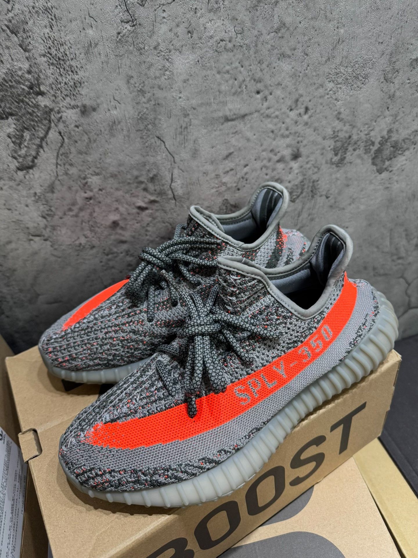 Adidas Adidas YEEZY350 Gray Lowtop Sneakers 41 Men Size US 8.5 / EU 41-42 - 1 Thumbnail