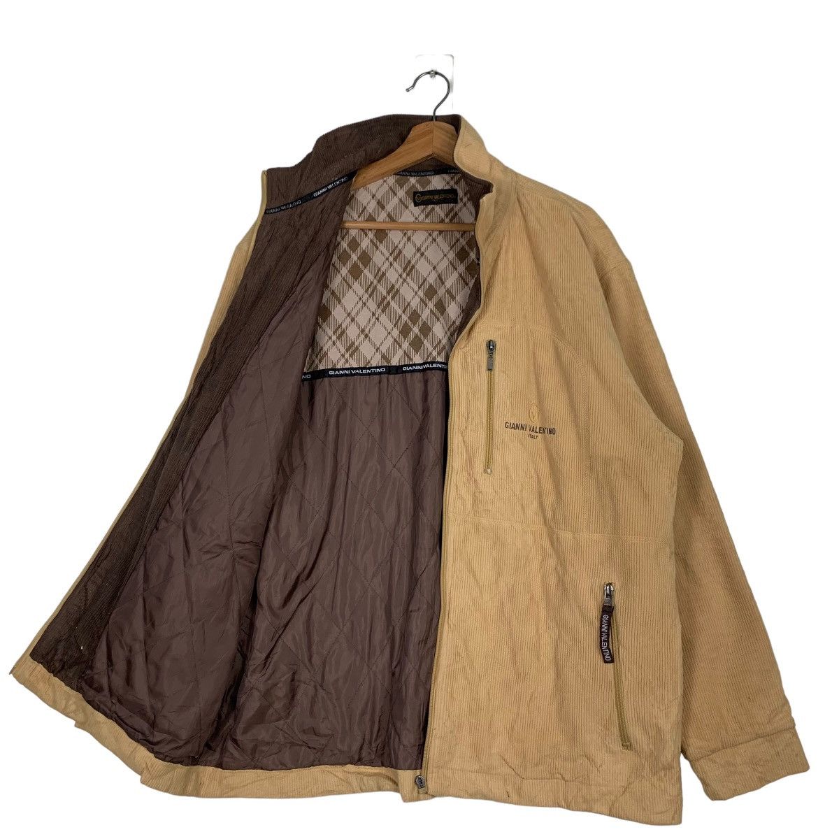 Gianni Valentino GIANNI VALENTINO Work Casual Jacket #0042-C3 Size US L / EU 52-54 / 3 - 10 Thumbnail