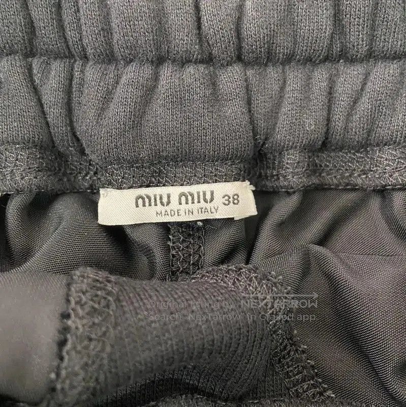 Miu Miu Miu Miu Black Rayon Women's Shorts . Size 23" - 5 Thumbnail