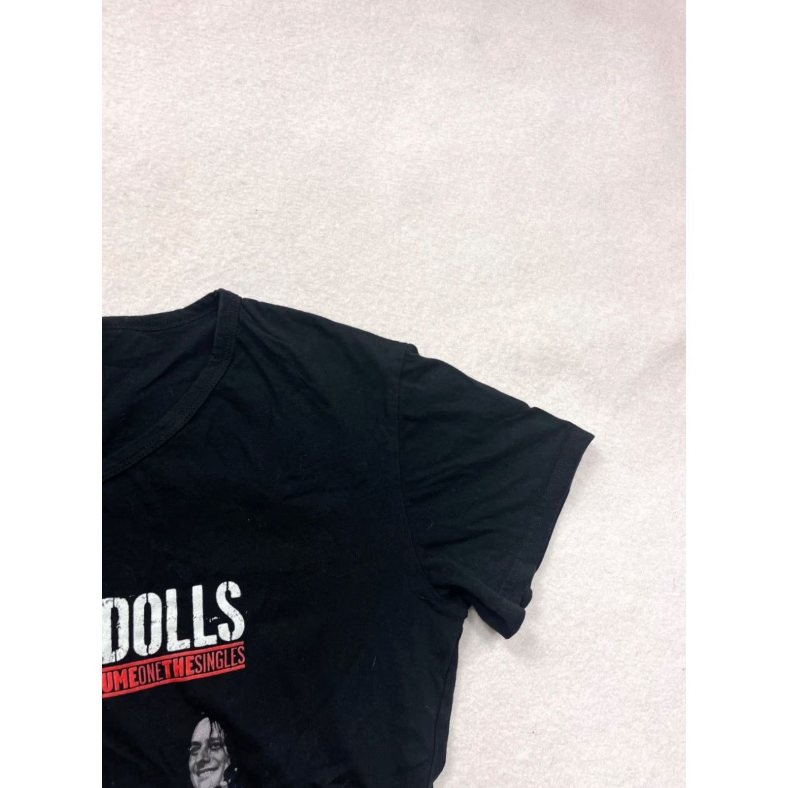 Vintage Goo Goo Dolls Womens XL T-Shirt Black Graphic Shirt V-Neck Short Sleeve Womens XL Size XL / US 12-14 / IT 48-50 - 5 Thumbnail