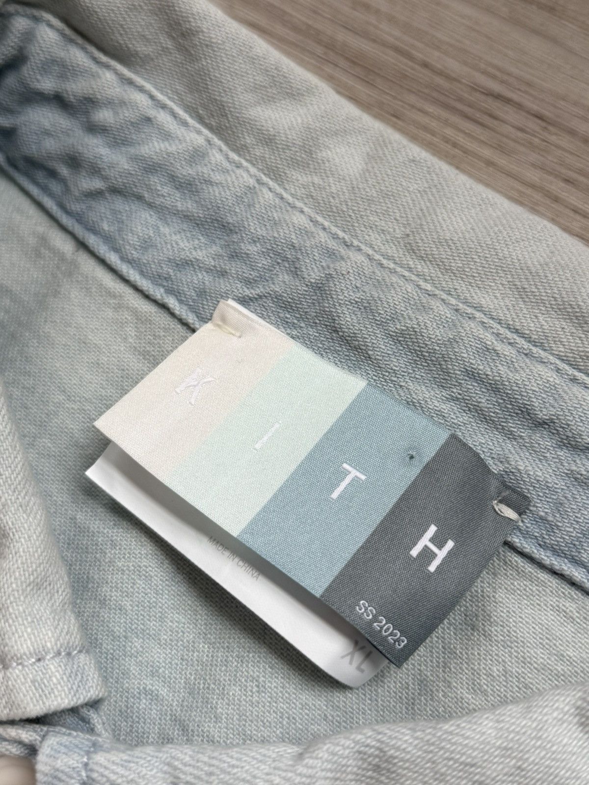 Kith Kith Ginza LT Indigo Button Down Size US XL / EU 56 / 4 - 5 Thumbnail