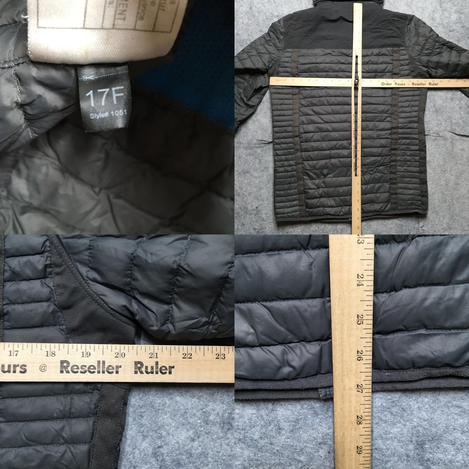 Vintage Kuhl Projekt Jacket Mens Small S Gray Down Puffer Hooded 1051 Insulated Size US S / EU 44-46 / 1 - 10 Thumbnail