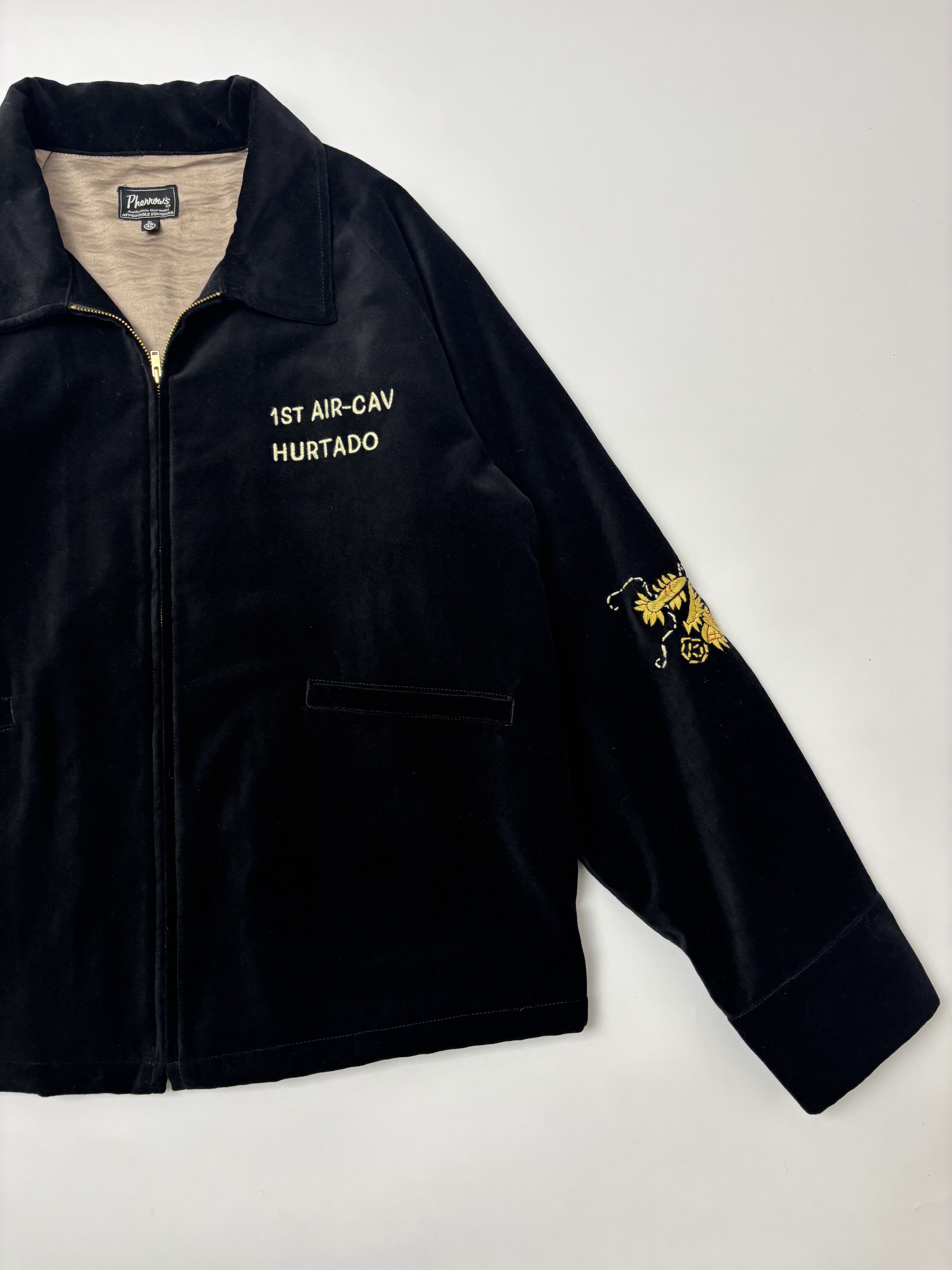 Pherrow's Pherrow’s Vietnam Souvenir Jacket Size US XL / EU 56 / 4 - 2 Thumbnail