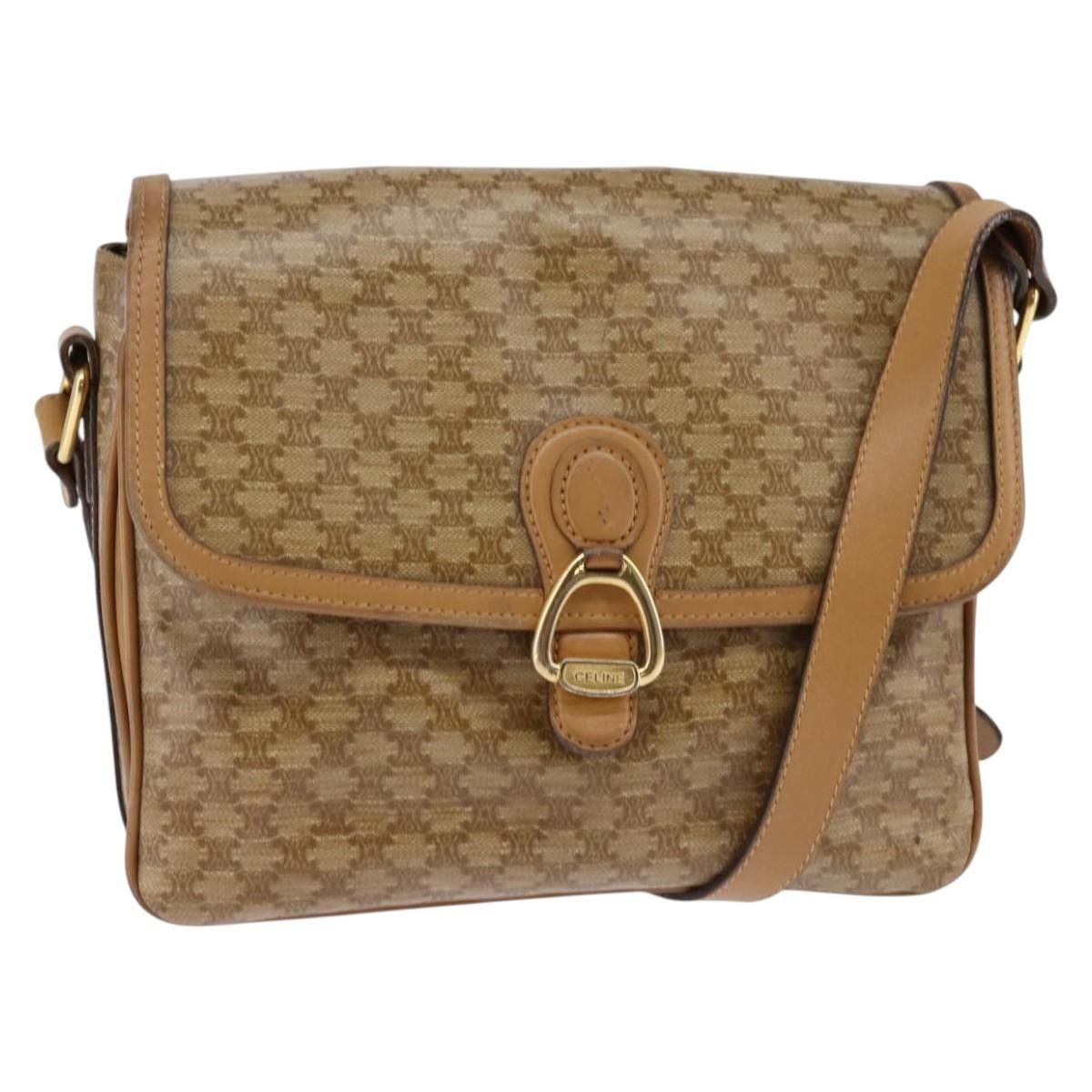 Celine Celine Macadam Shoulder Bag PVC Leather Size ONE SIZE - 1 Thumbnail