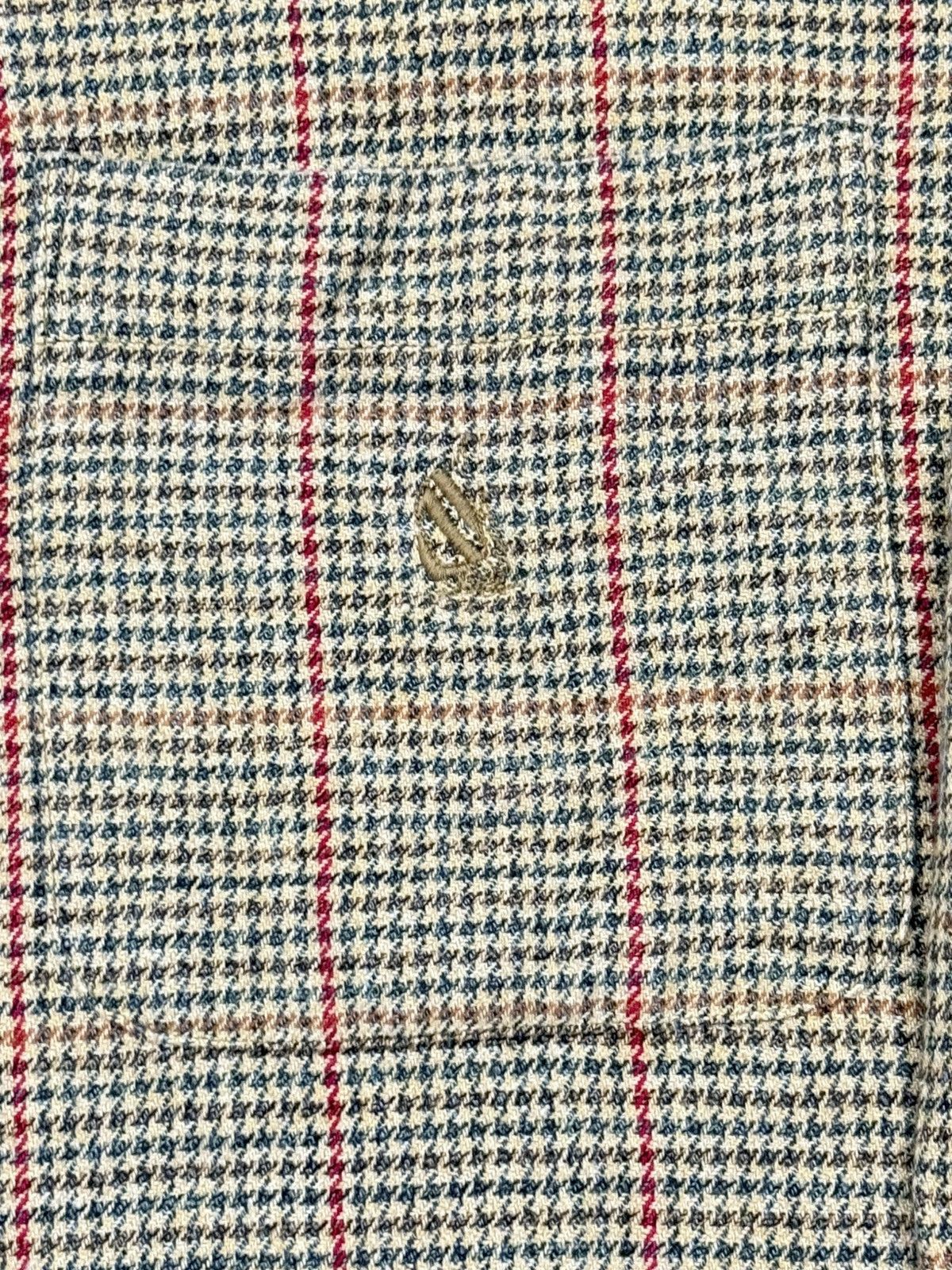 Nautica Vintage Nautica Houndstooth Button Up Shirt Size US M / EU 48-50 / 2 - 2 Thumbnail