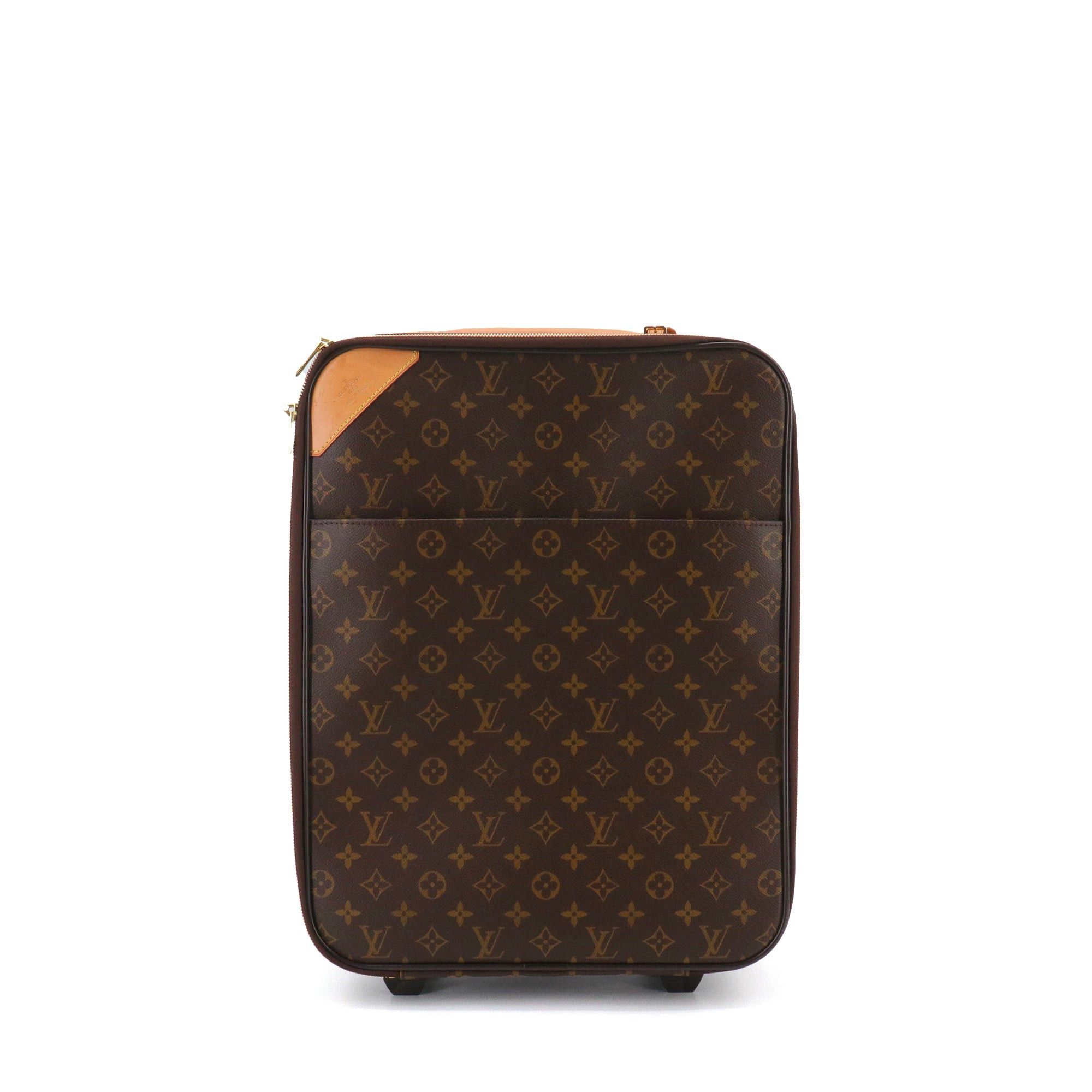 Louis Vuitton LOUIS VUITTON - Louis Vuitton Pégase 50 suitcase in monogram canvas Size ONE SIZE - 1 Thumbnail