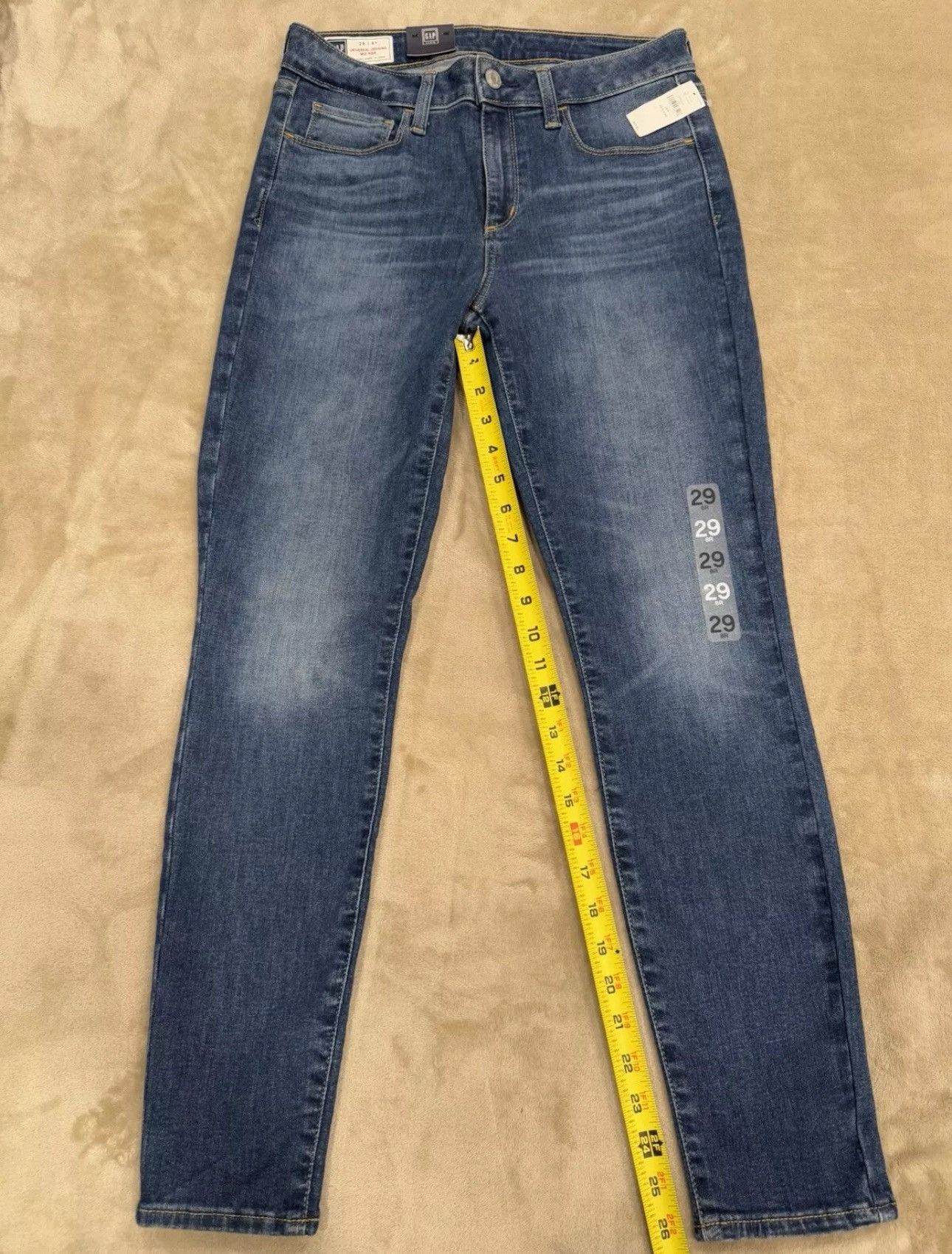 Gap Gap Women’s Jeans Size 29/8R NWT Size 29" - 4 Thumbnail